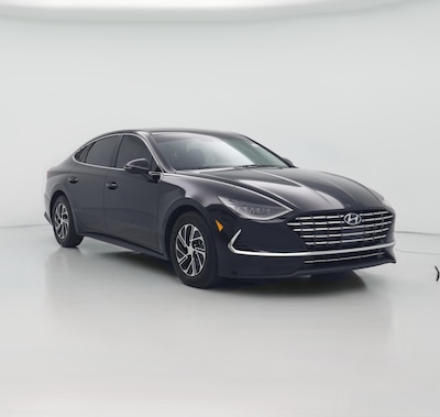2023 Hyundai Sonata Hybrid Blue