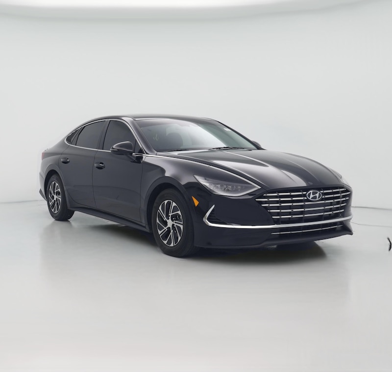 2023 Hyundai Sonata Hybrid Blue