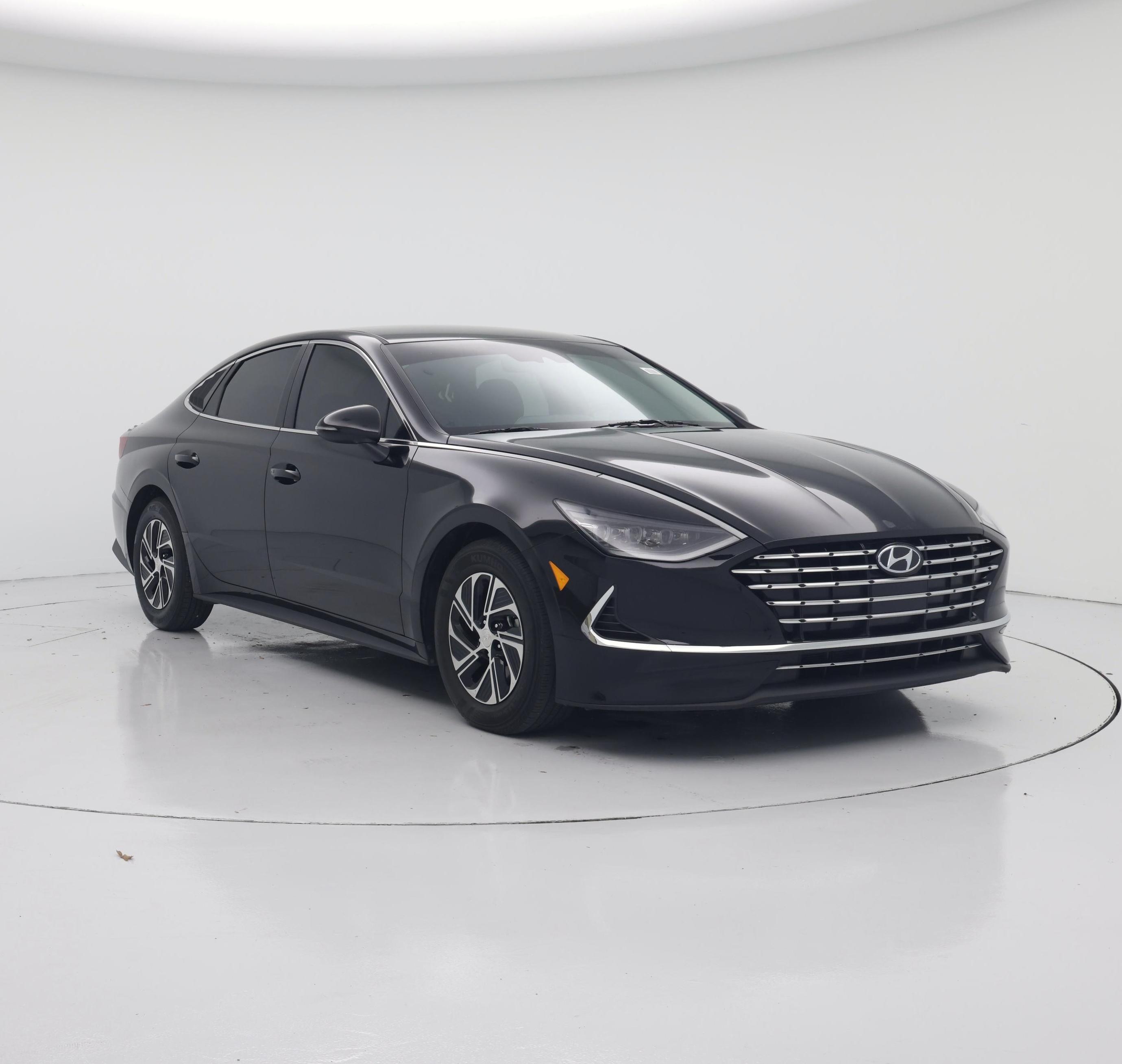 2023 Hyundai Sonata Hybrid Negro Sedán Tracción delantera Automática