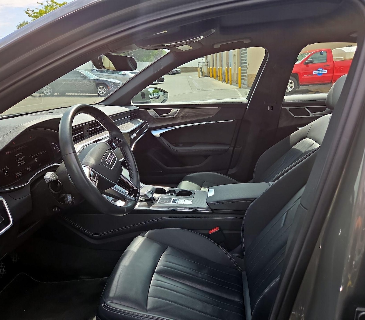 Front Driver Compartment
