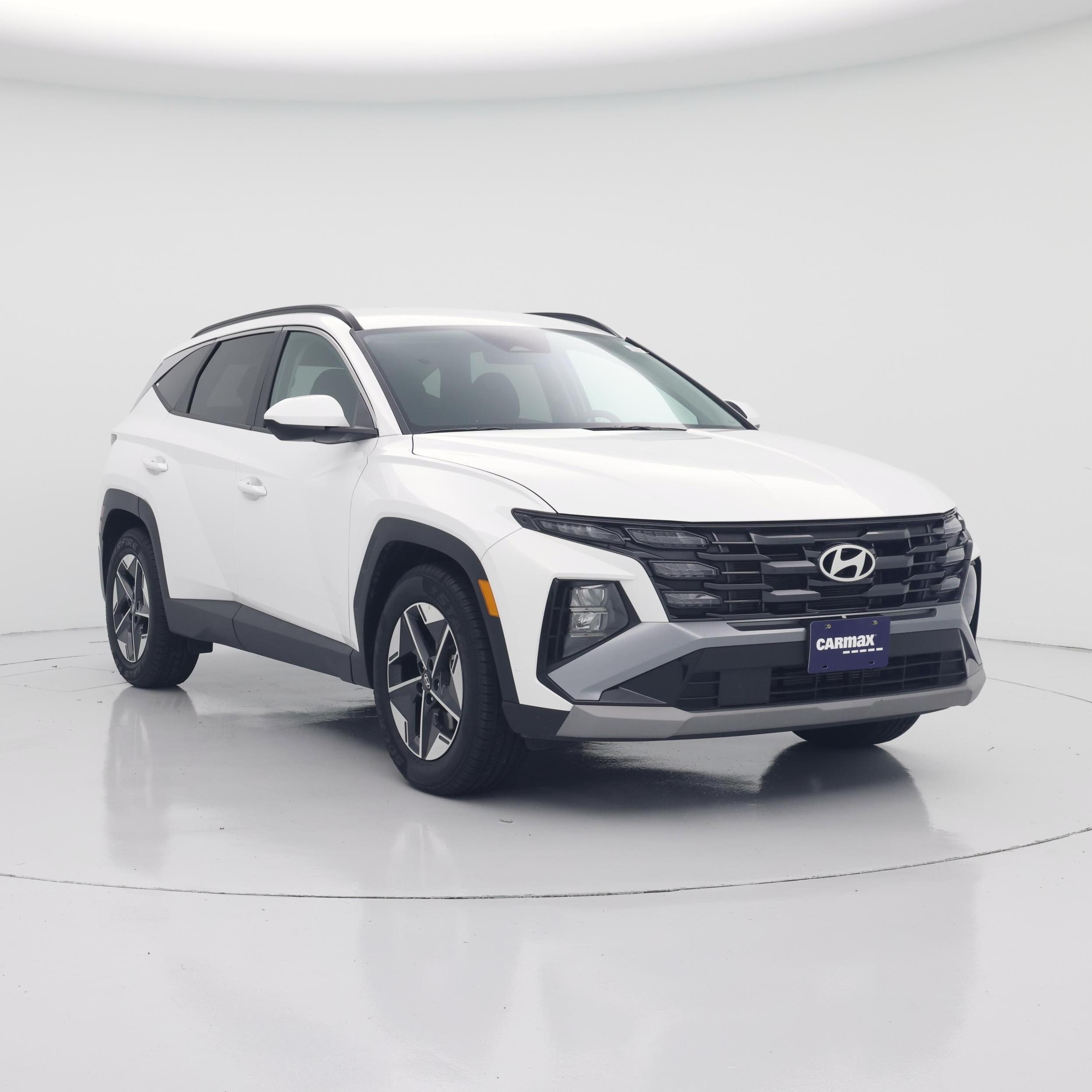 White 2025 Hyundai Tucson SEL FWD SUV / Crossover Front-Wheel Drive Automatic