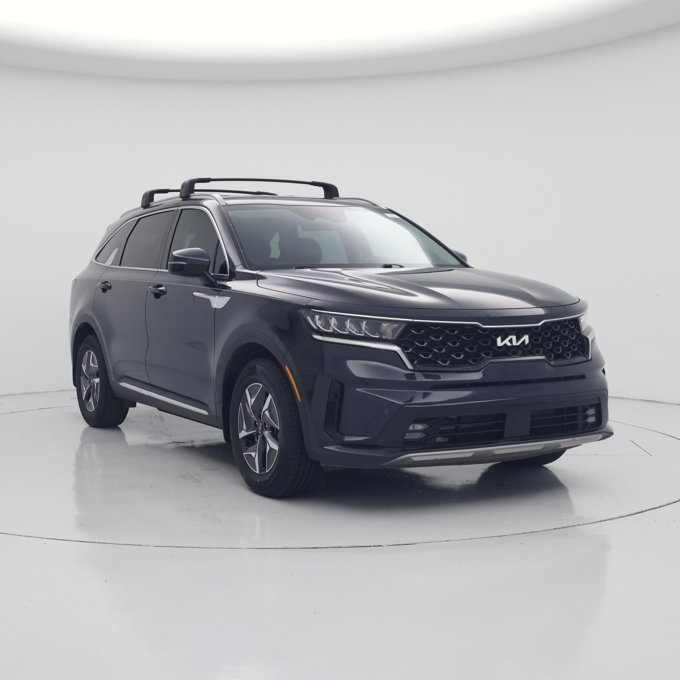 Blue 2023 Kia Sorento Hybrid EX FWD SUV / Crossover Front-Wheel Drive Automatic