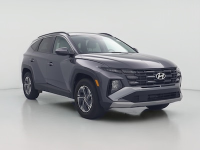 2025 Hyundai Tucson Hybrid Blue