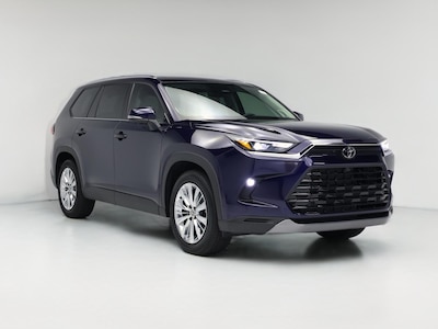 2025 Toyota Grand Highlander Platinum