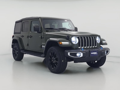 2023 Jeep Wrangler 4XE PHEV Unlimited Sahara