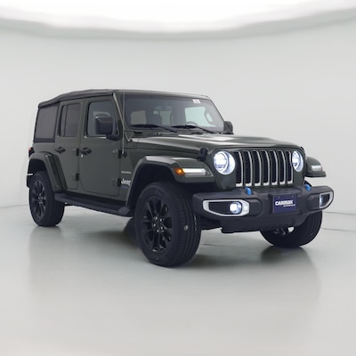2023 Jeep Wrangler 4XE PHEV Unlimited Sahara