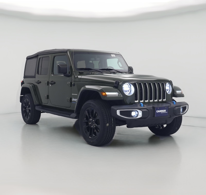 2023 Jeep Wrangler 4XE PHEV Unlimited Sahara