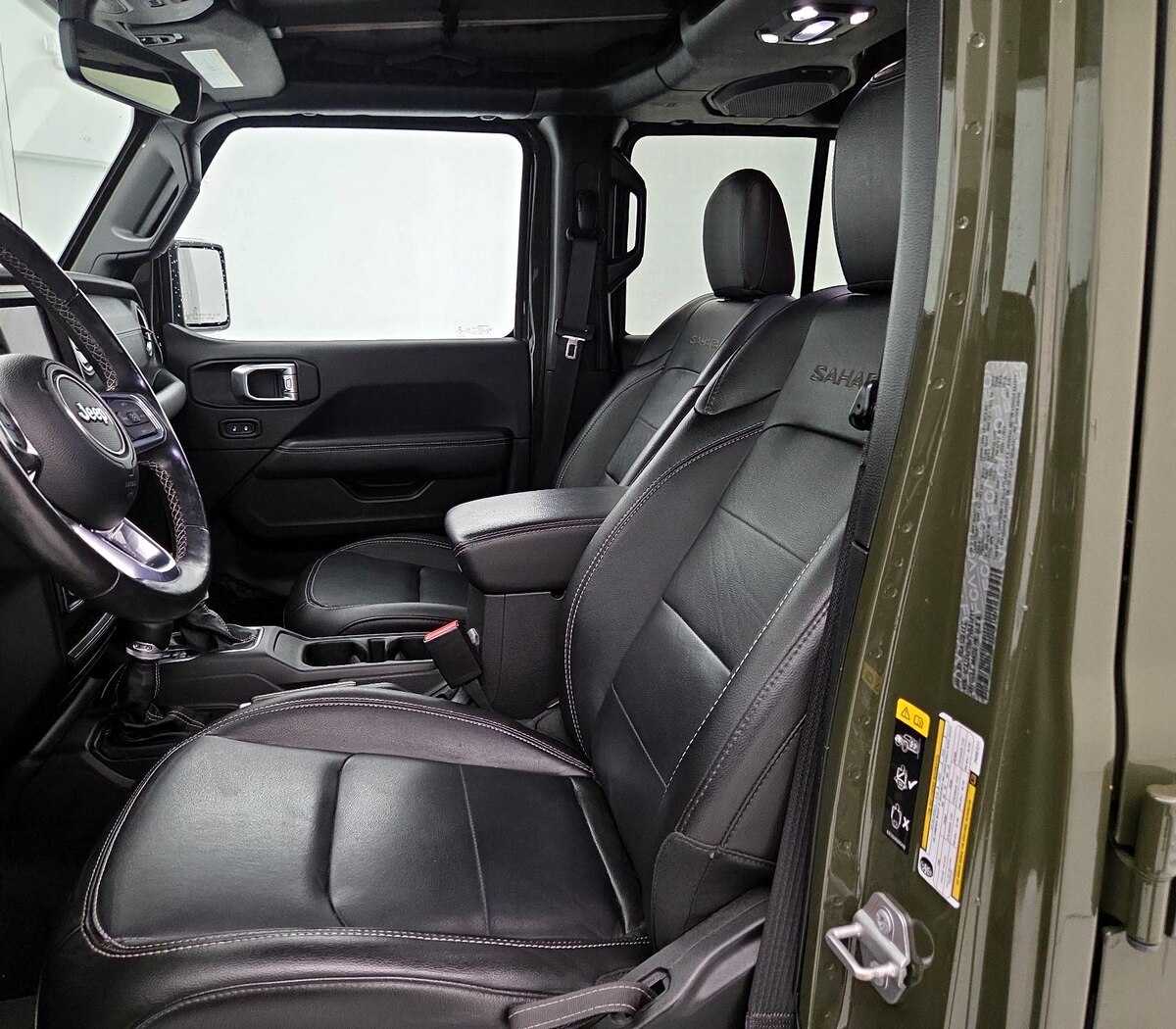 Front Driver Compartment