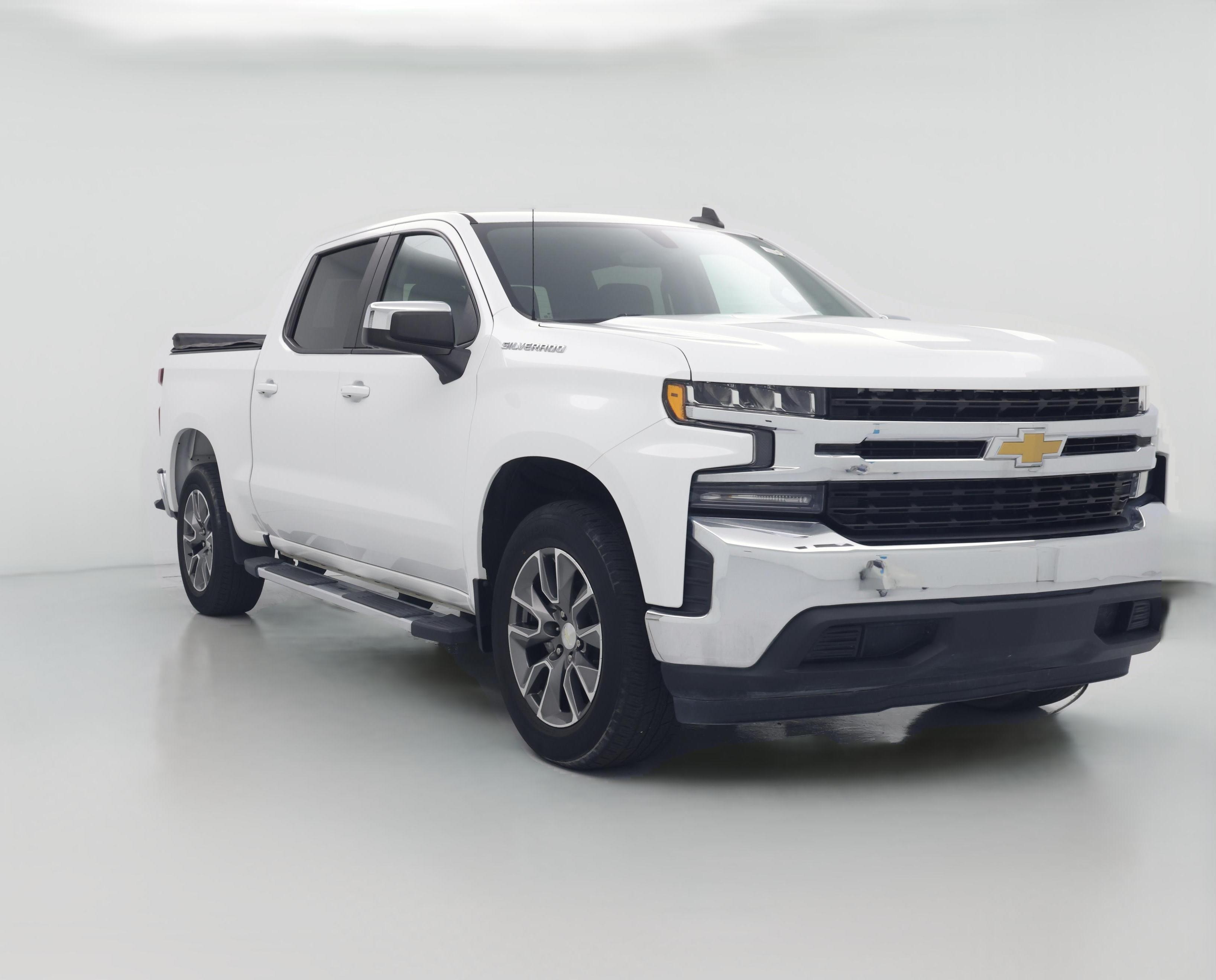Thumbnail: 2021 Chevrolet Silverado 1500 - 1