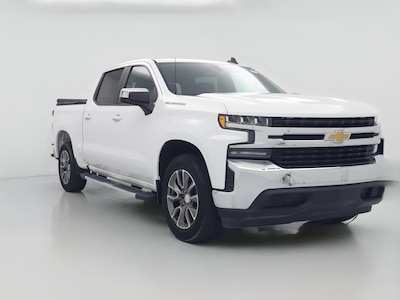 2021 Chevrolet Silverado 1500 LT