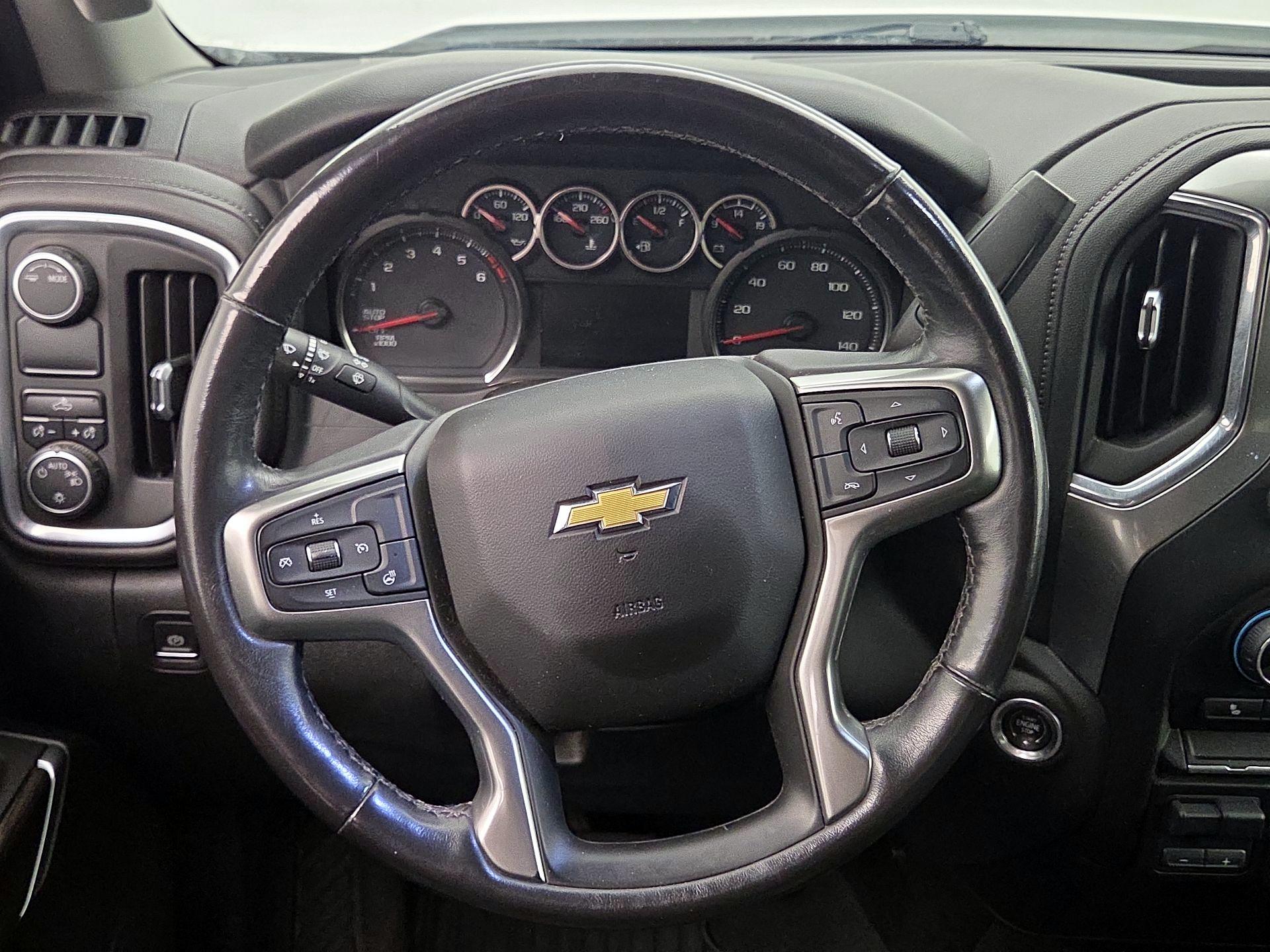 Thumbnail: 2021 Chevrolet Silverado 1500 - 10