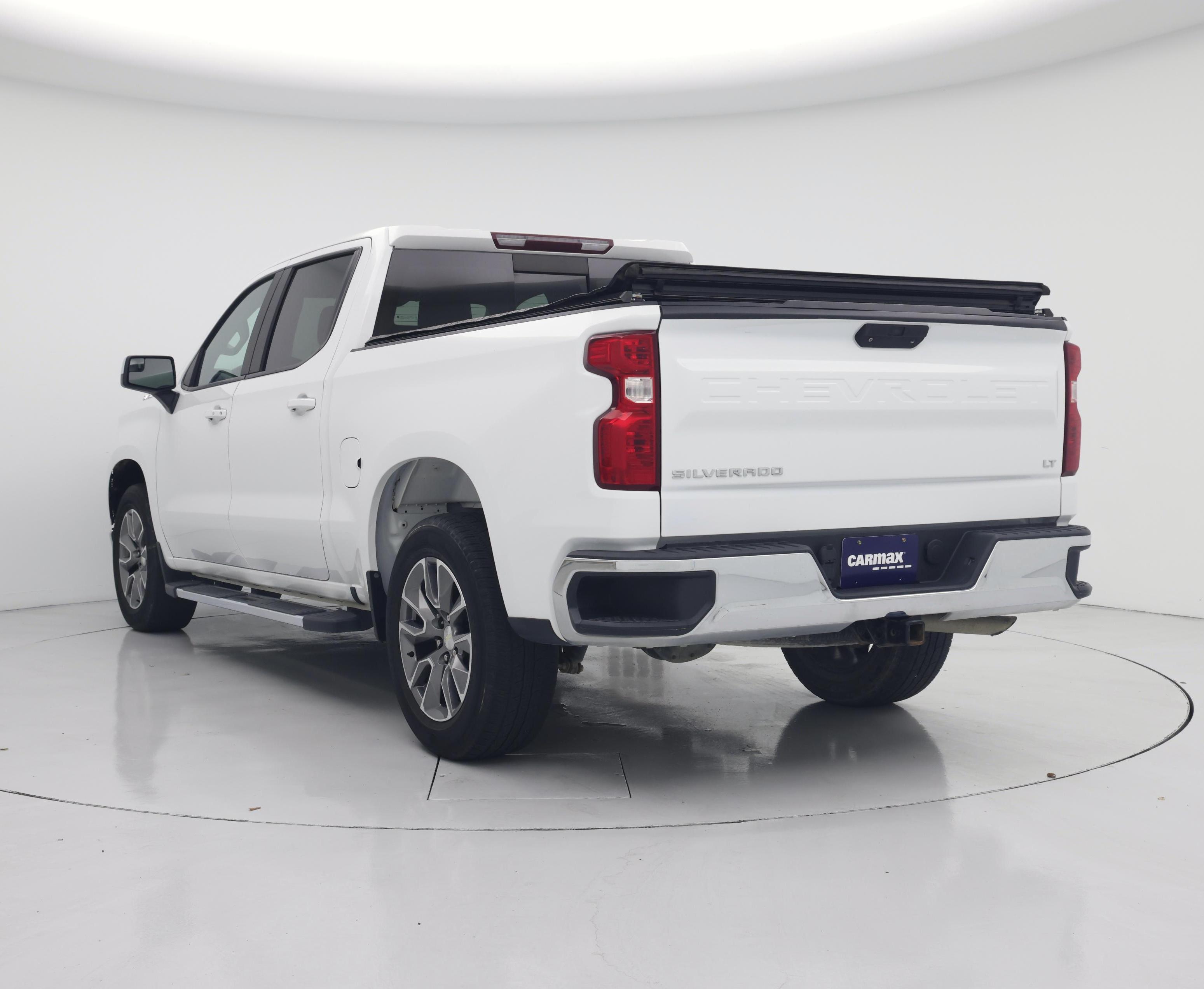 Thumbnail: 2021 Chevrolet Silverado 1500 - 2