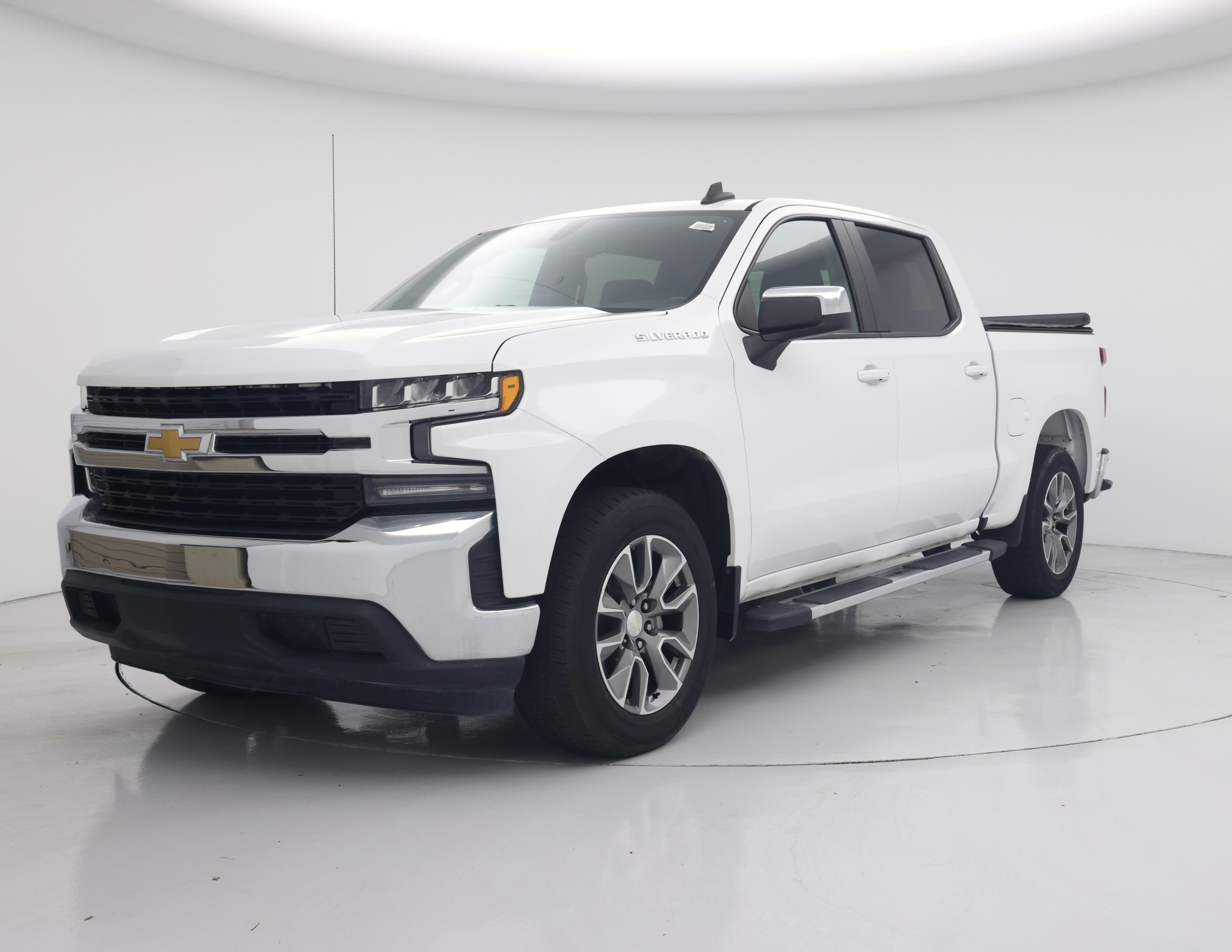 Thumbnail: 2021 Chevrolet Silverado 1500 - 4
