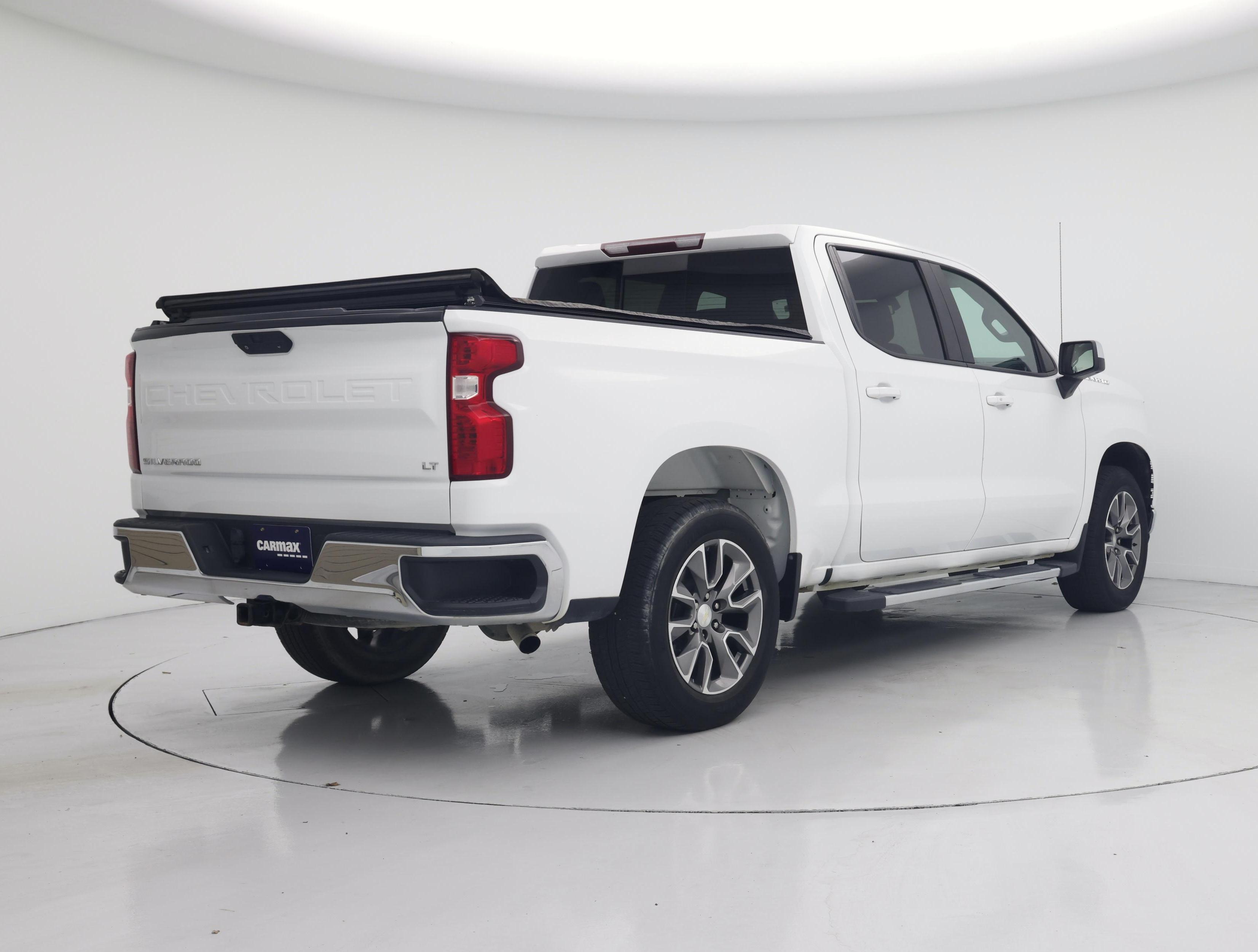 Thumbnail: 2021 Chevrolet Silverado 1500 - 8