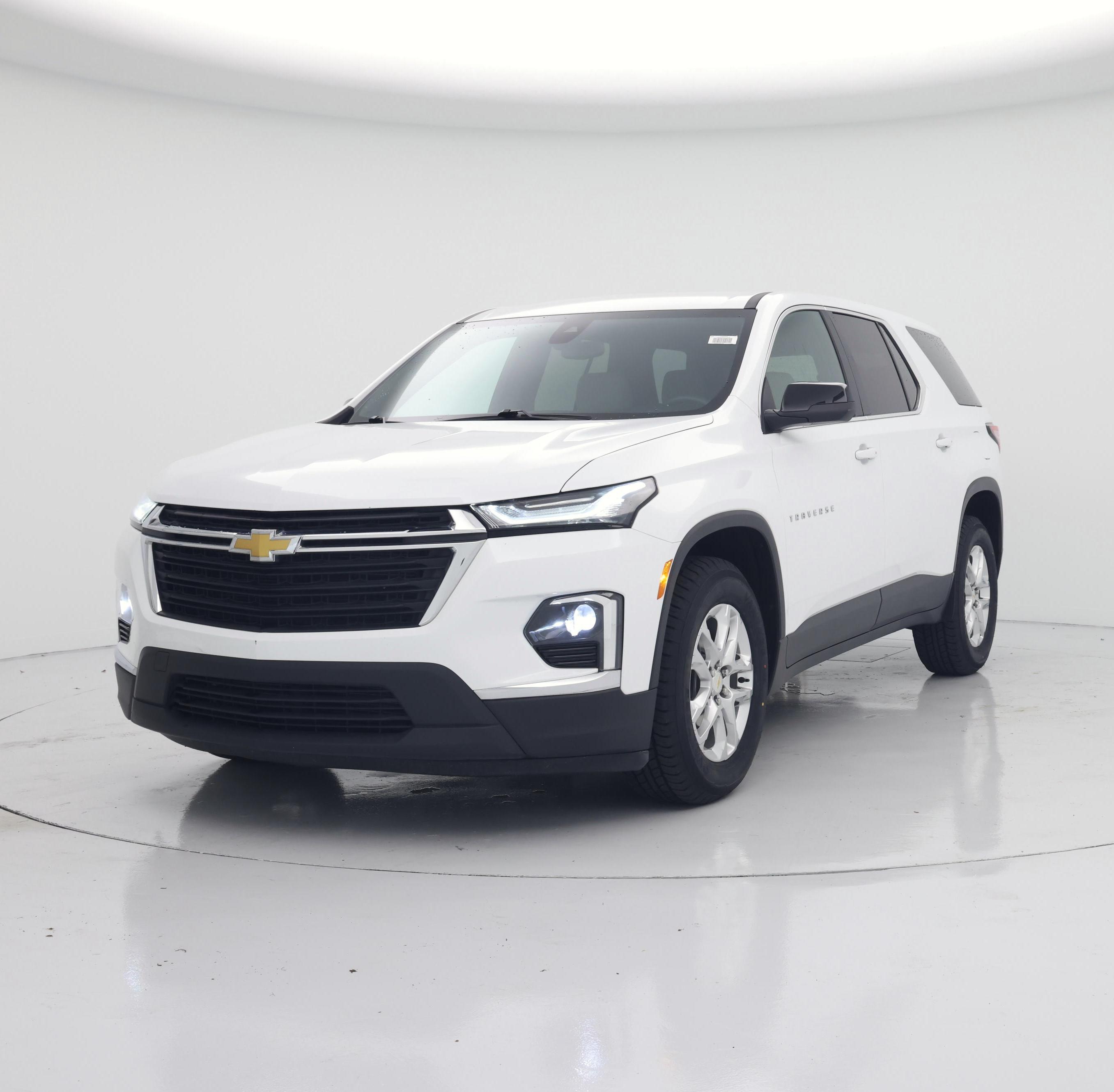 Thumbnail: 2022 Chevrolet Traverse - 4
