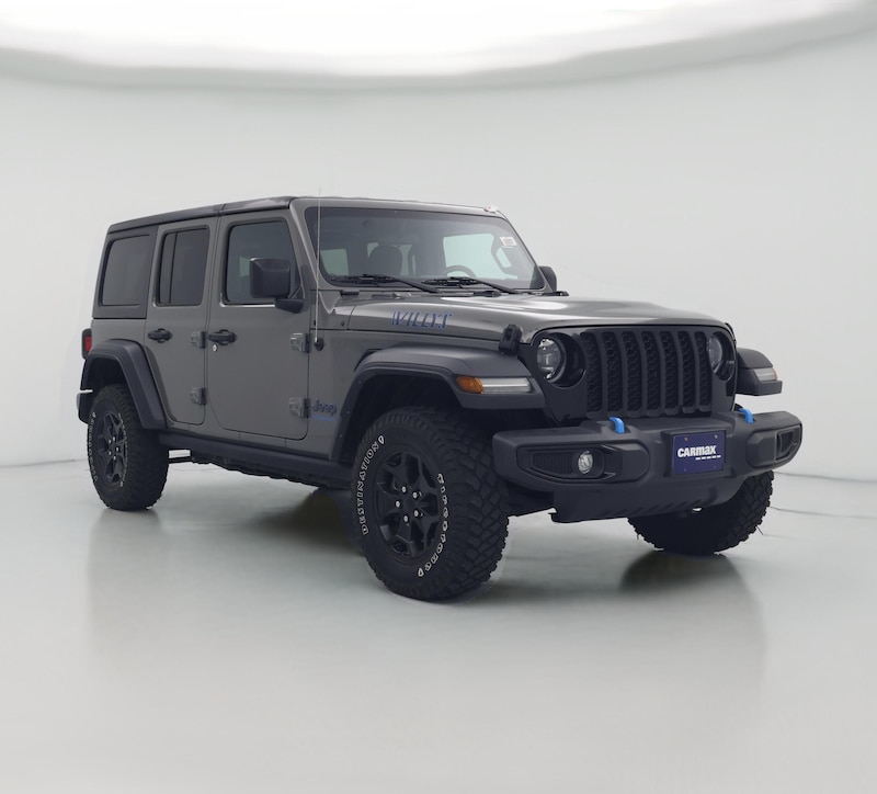 2023 Jeep Wrangler 4XE Willy's