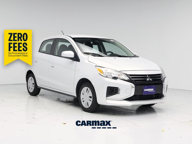 Silver 2024 Mitsubishi Mirage Hatchback Front-Wheel Drive Automatic