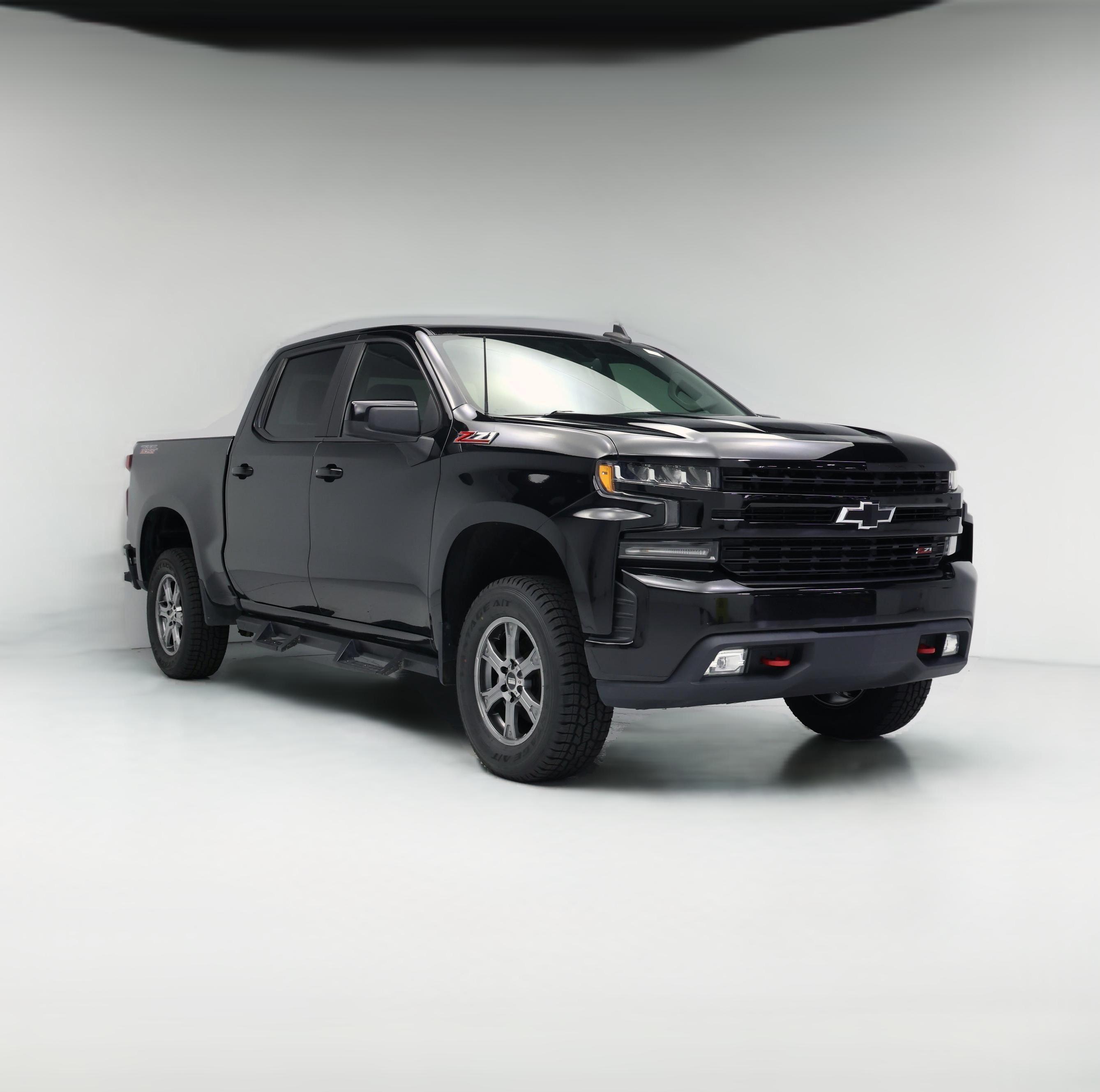 Thumbnail: 2021 Chevrolet Silverado 1500 - 1