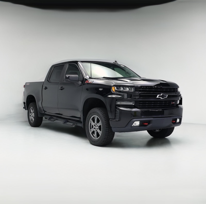 2021 Chevrolet Silverado 1500 LT Trail Boss