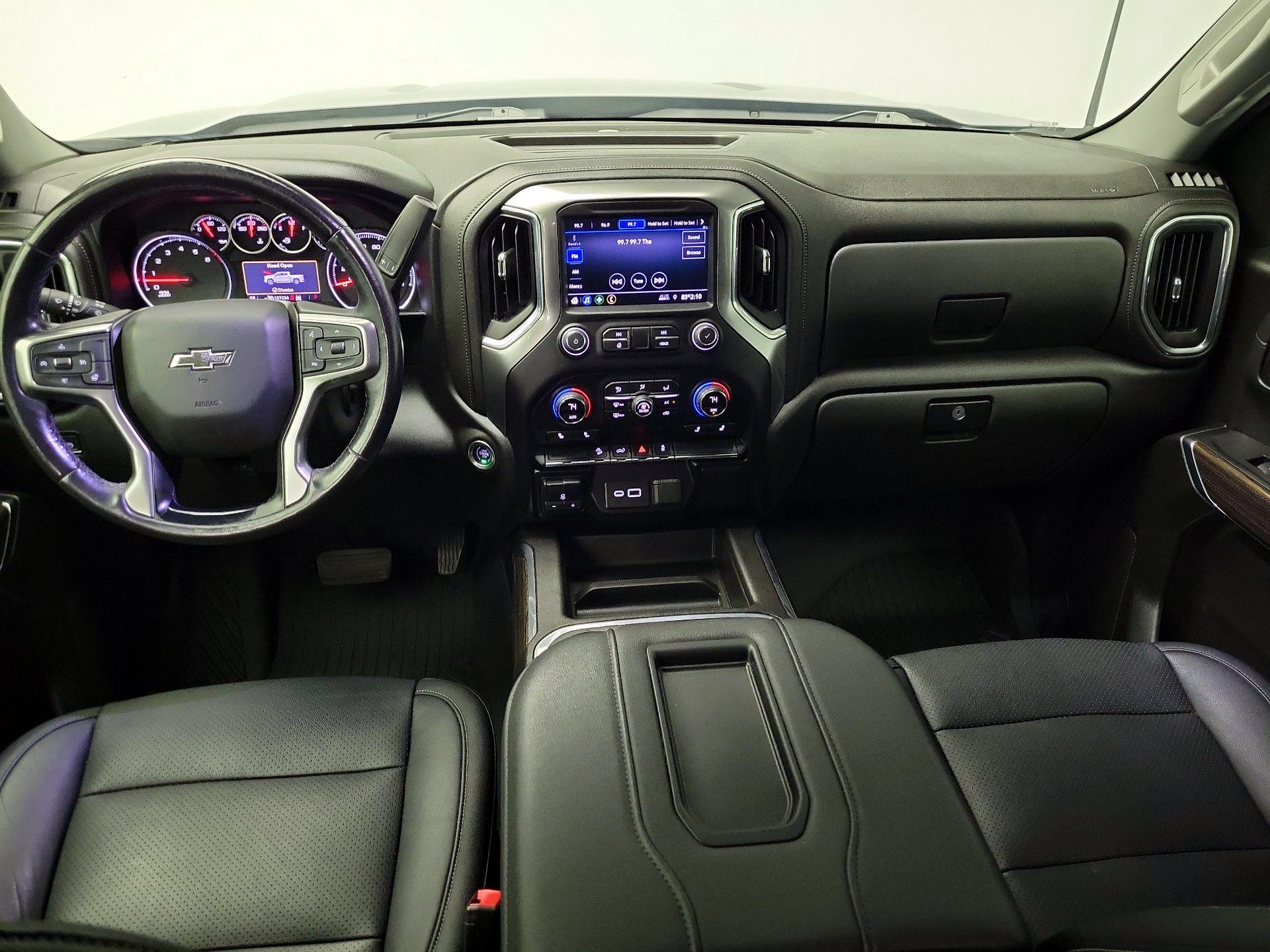 Thumbnail: 2021 Chevrolet Silverado 1500 - 9