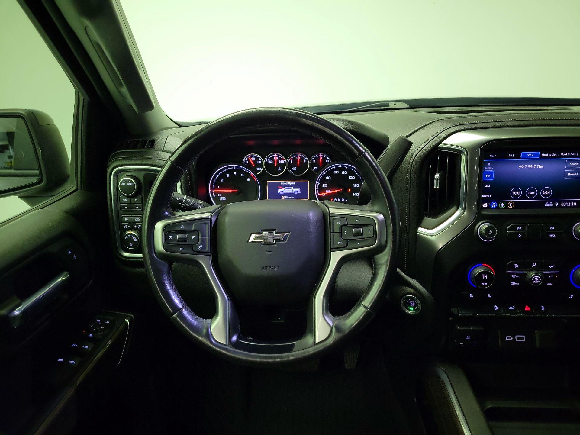 Thumbnail: 2021 Chevrolet Silverado 1500 - 10