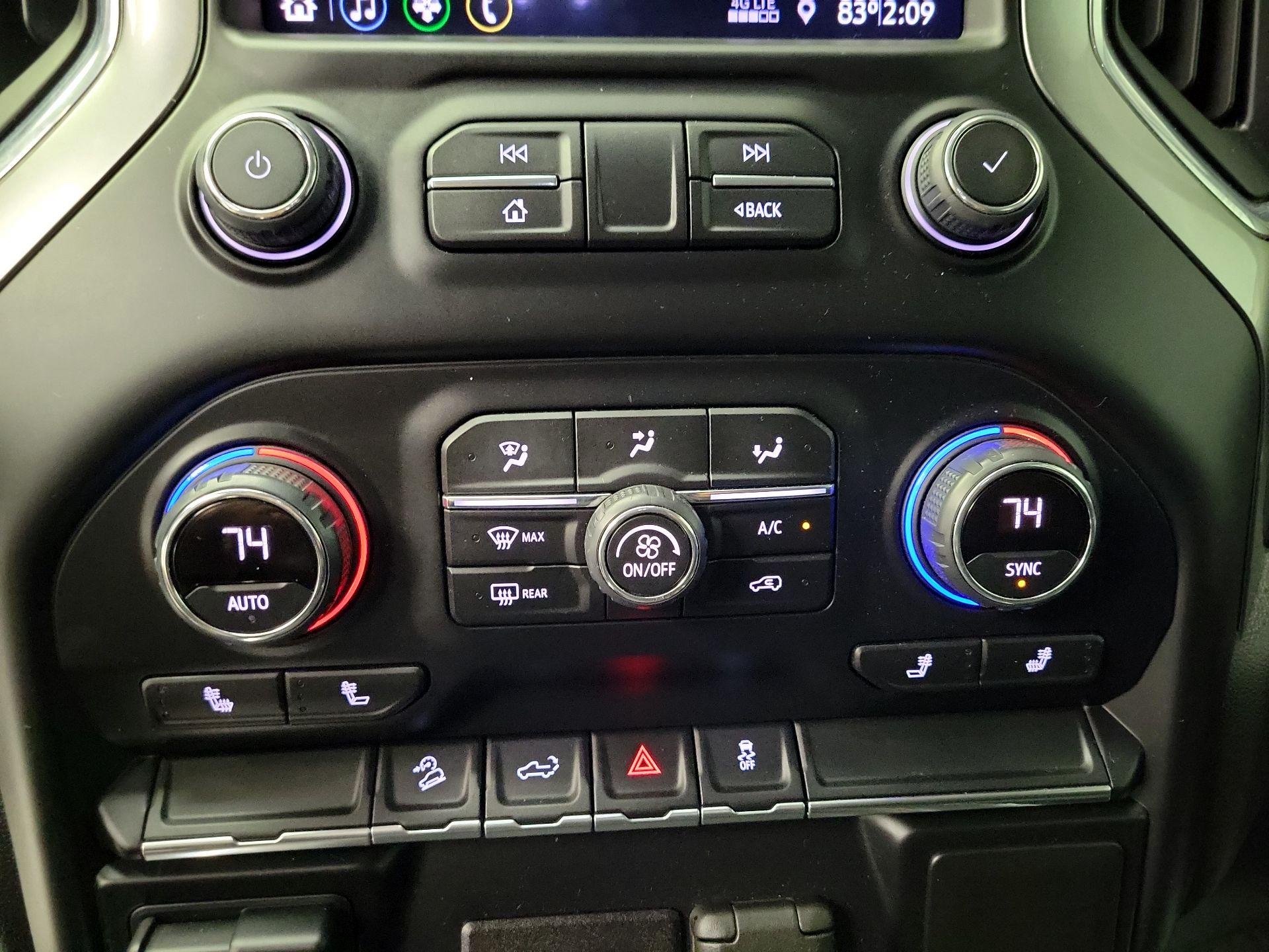 Thumbnail: 2021 Chevrolet Silverado 1500 - 16