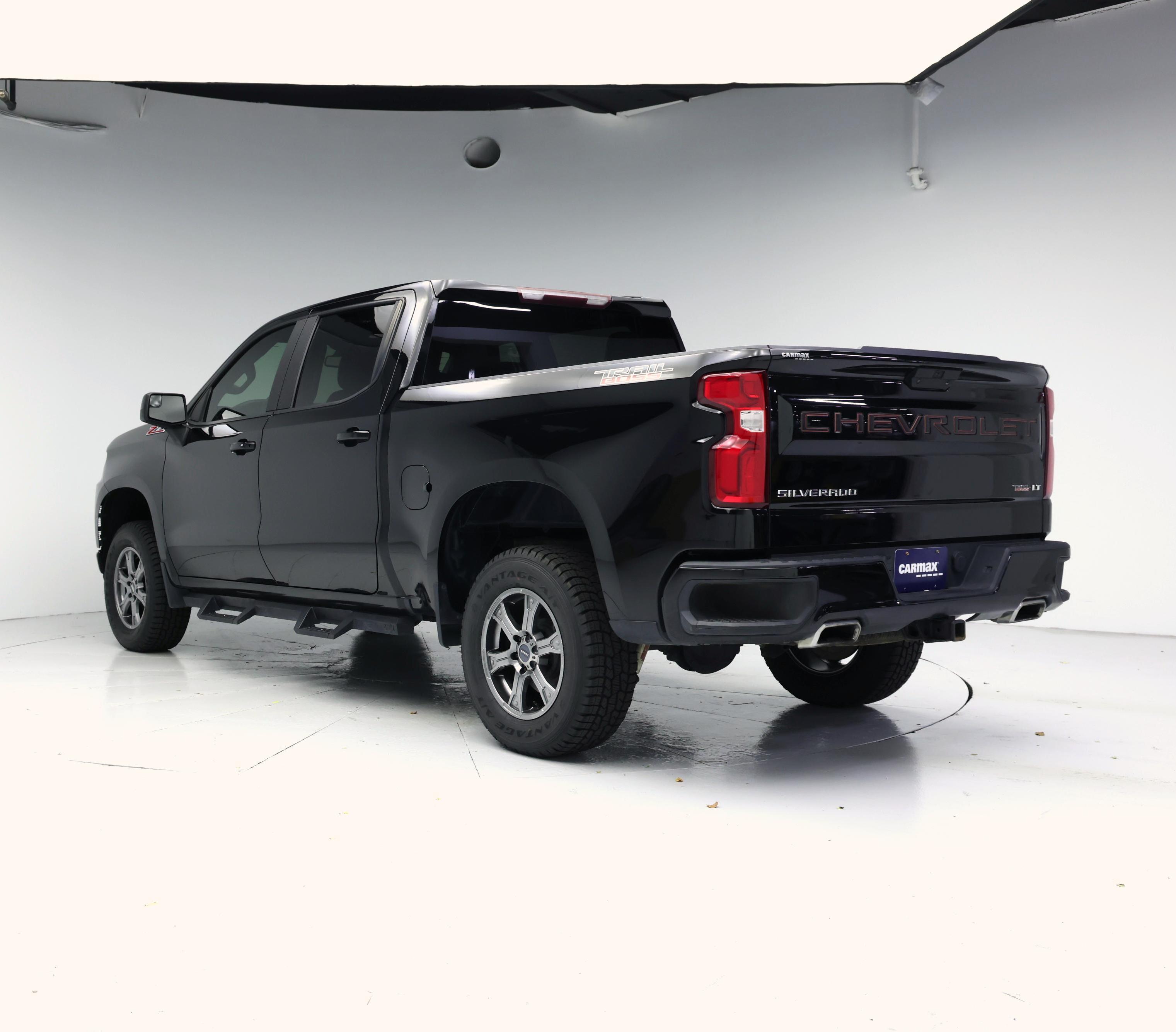 Thumbnail: 2021 Chevrolet Silverado 1500 - 2