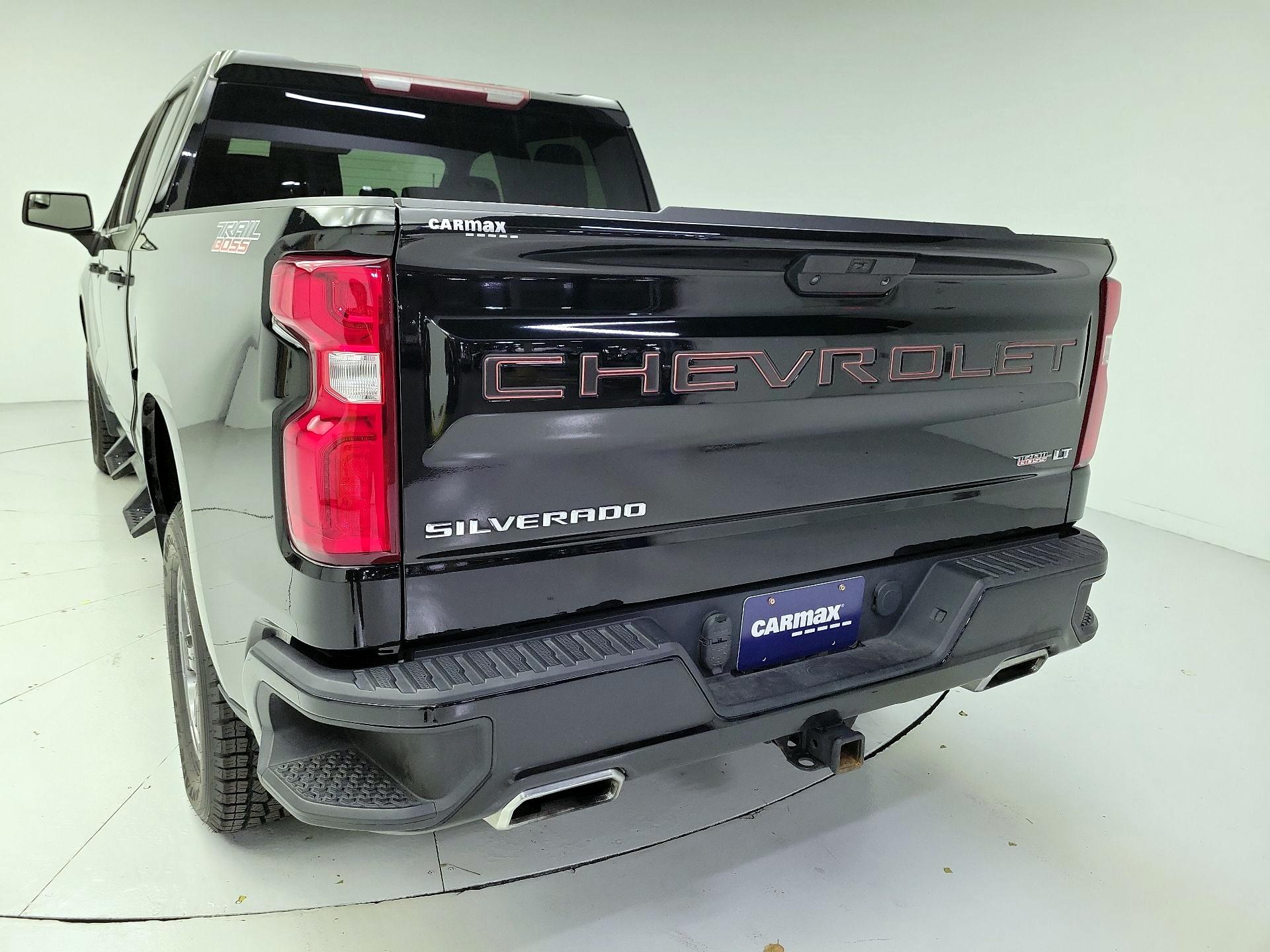 Thumbnail: 2021 Chevrolet Silverado 1500 - 20