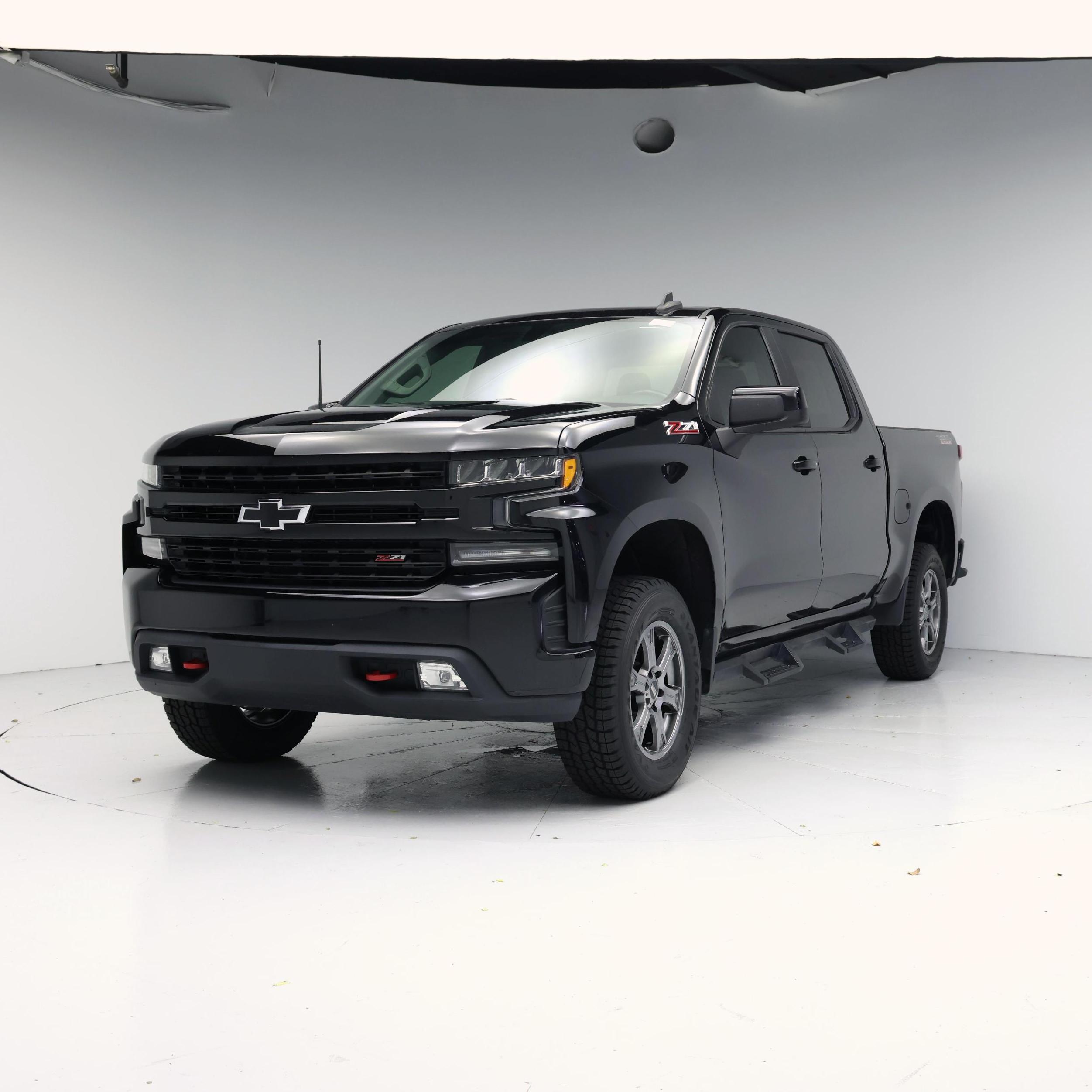 Thumbnail: 2021 Chevrolet Silverado 1500 - 4