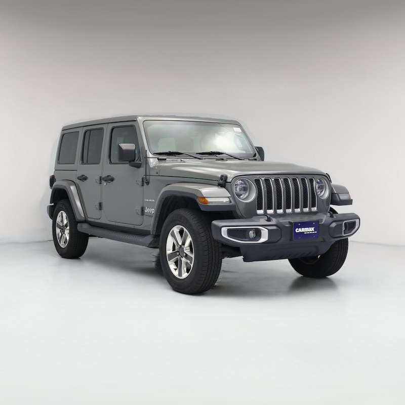 2018 Jeep Wrangler All-New Unlimited Sahara