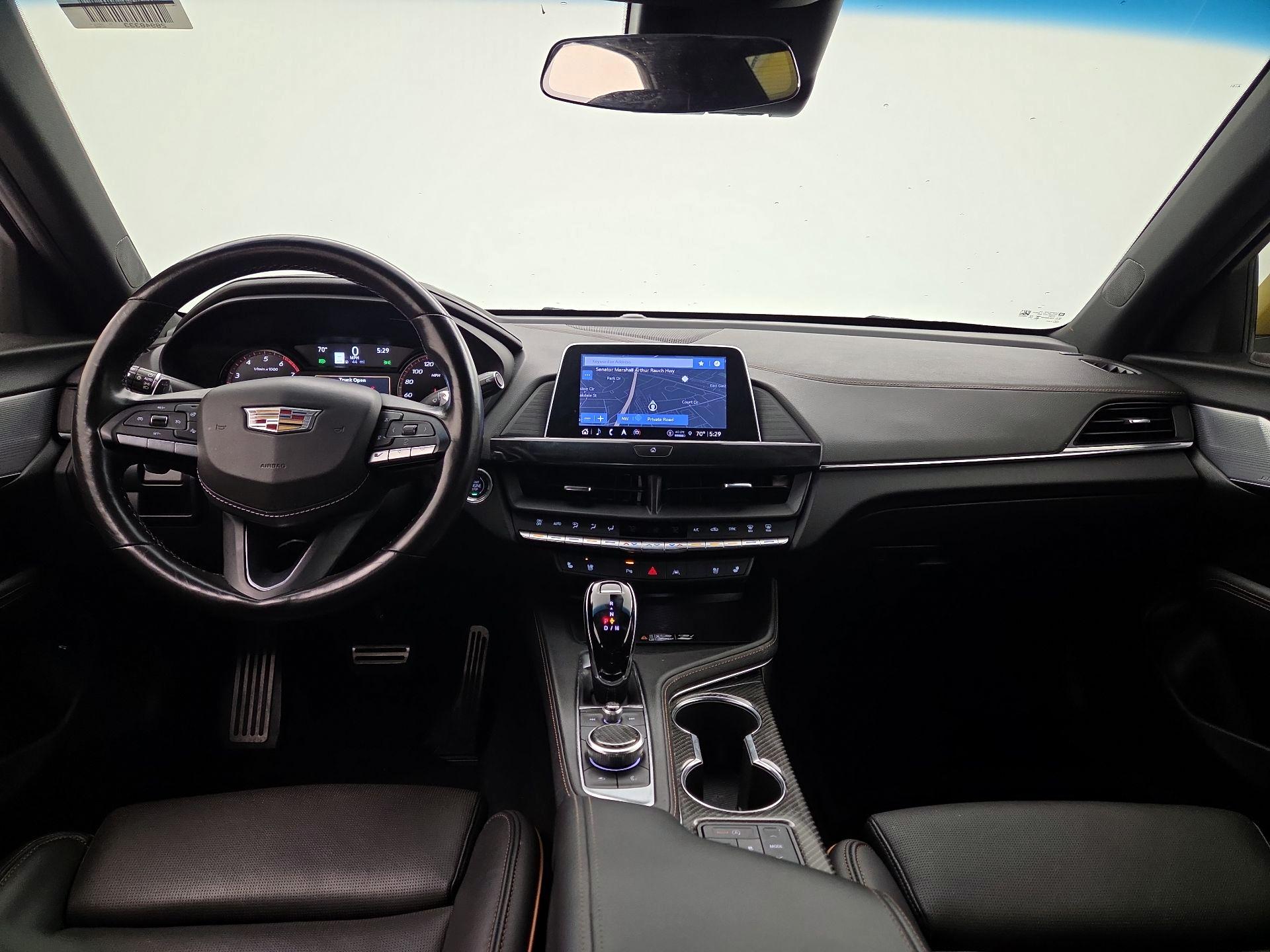Thumbnail: 2024 Cadillac CT4 - 9
