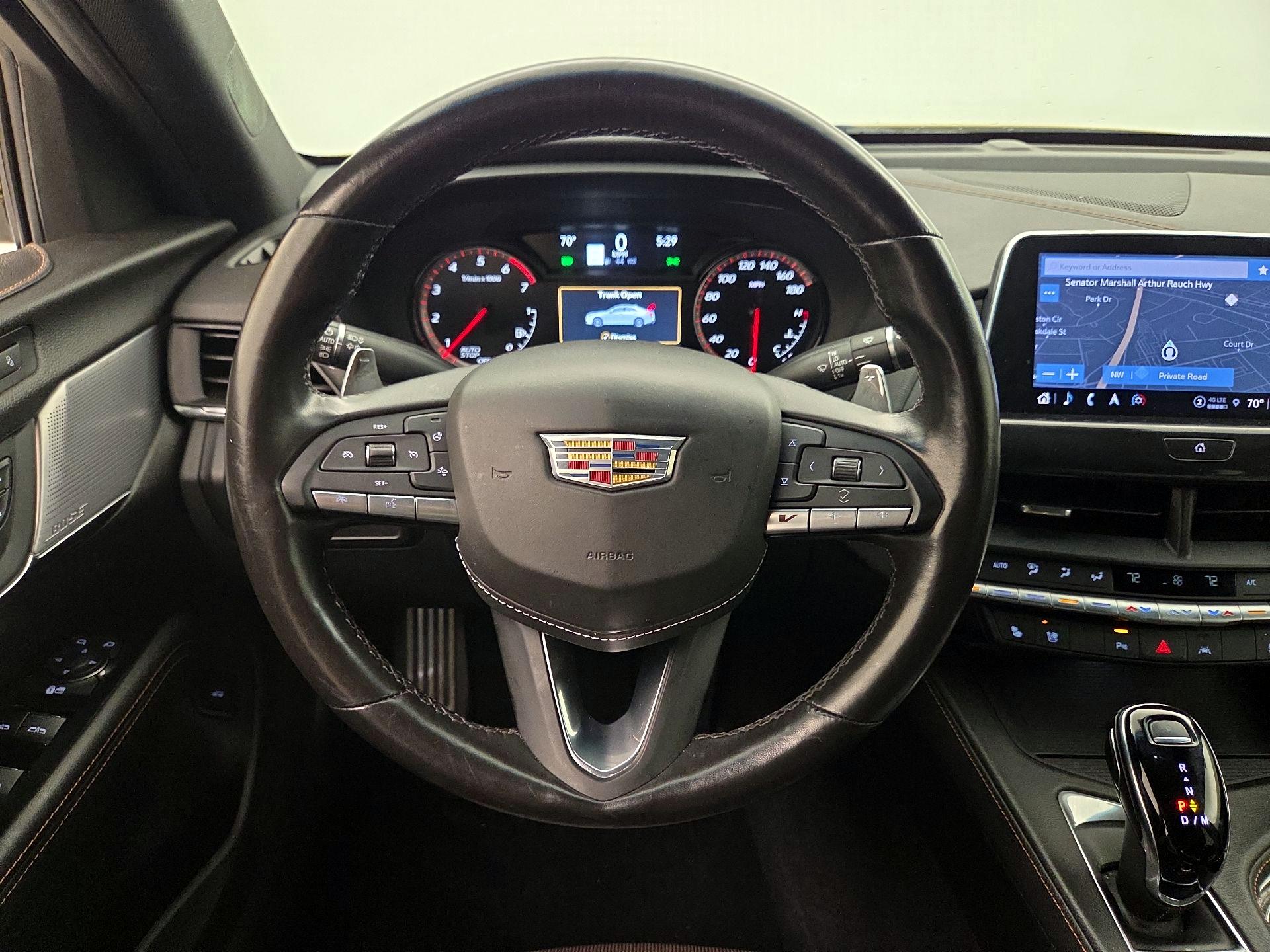 Thumbnail: 2024 Cadillac CT4 - 10