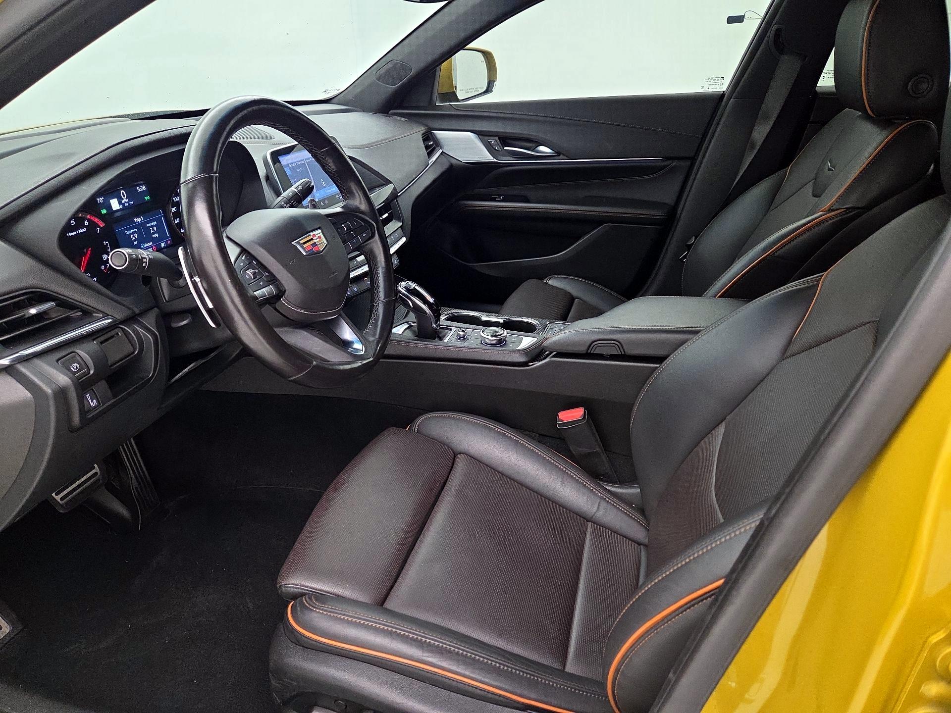 Thumbnail: 2024 Cadillac CT4 - 11