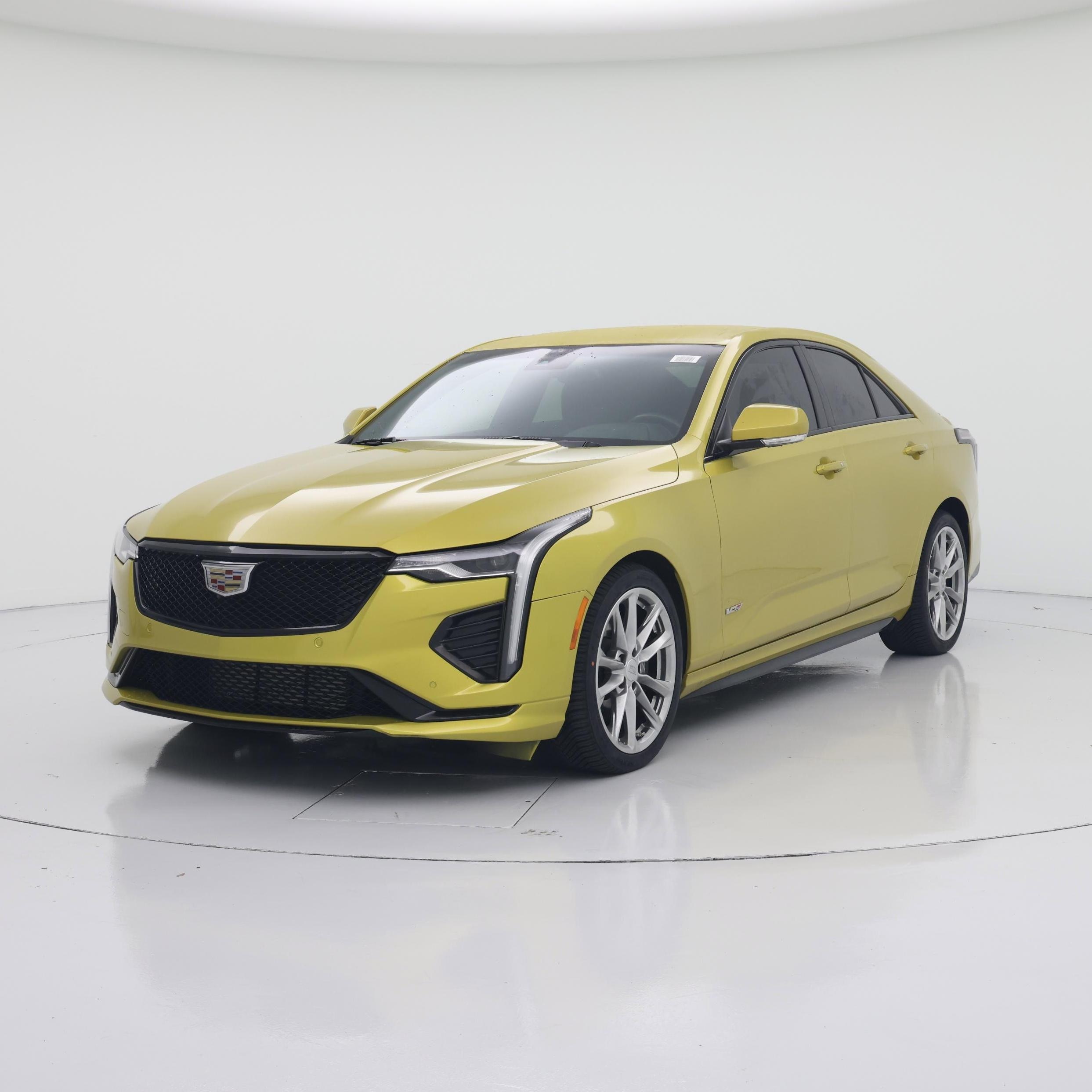 Thumbnail: 2024 Cadillac CT4 - 4