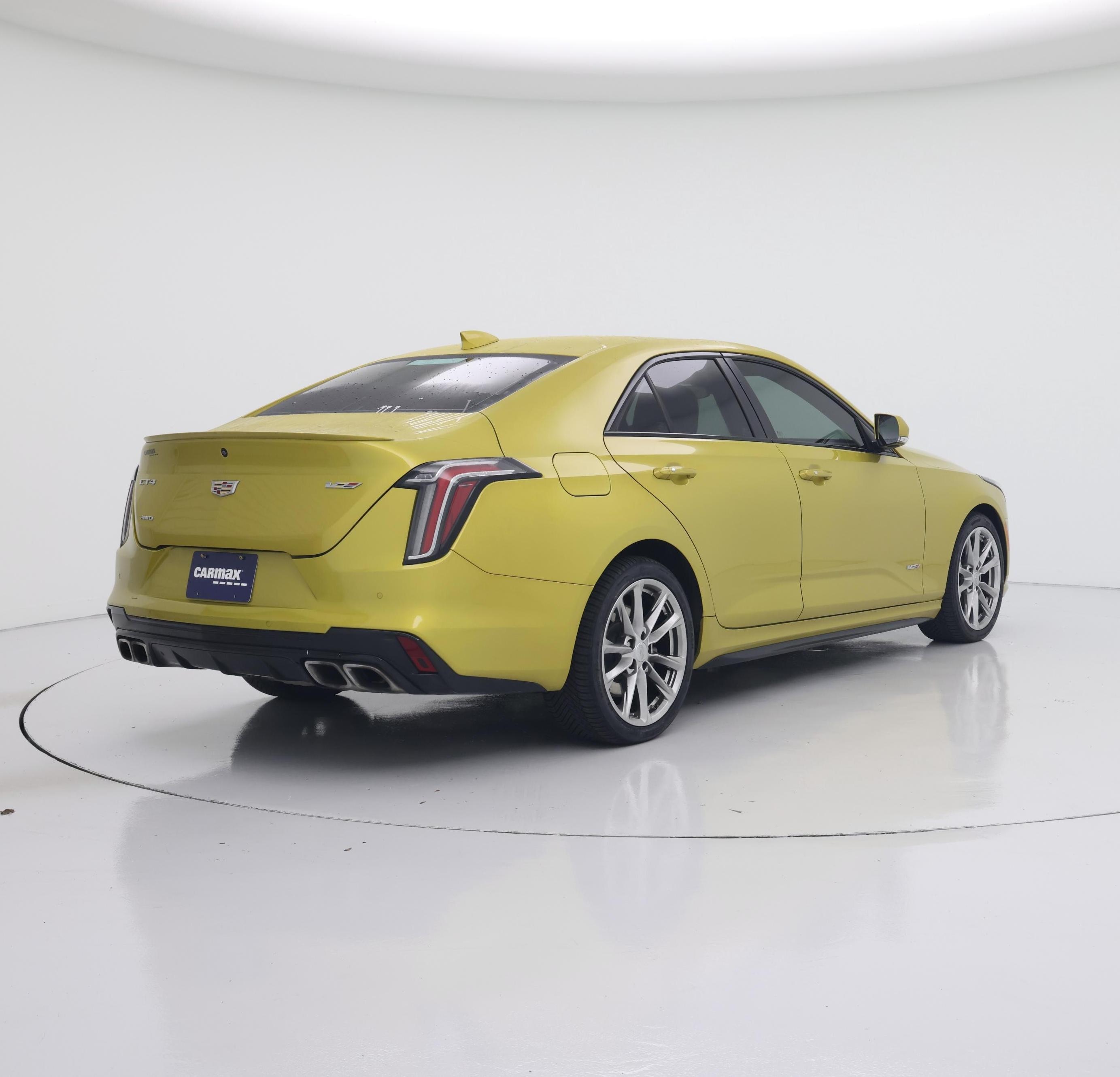 Thumbnail: 2024 Cadillac CT4 - 8