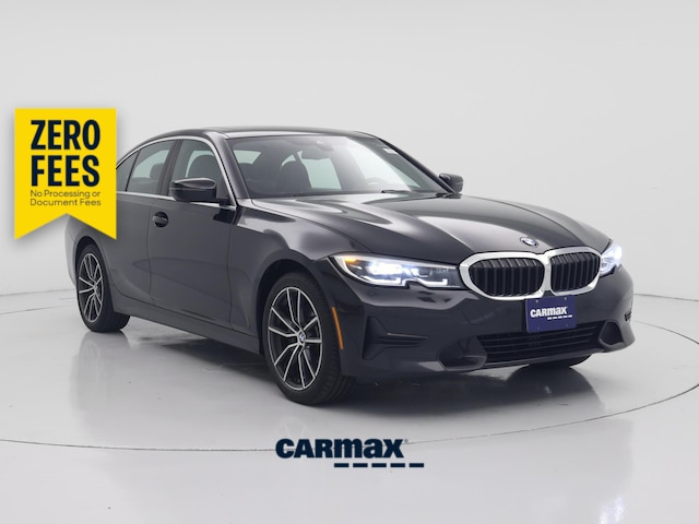 Black 2021 BMW 3 Series Sedan All-Wheel Drive Automatic