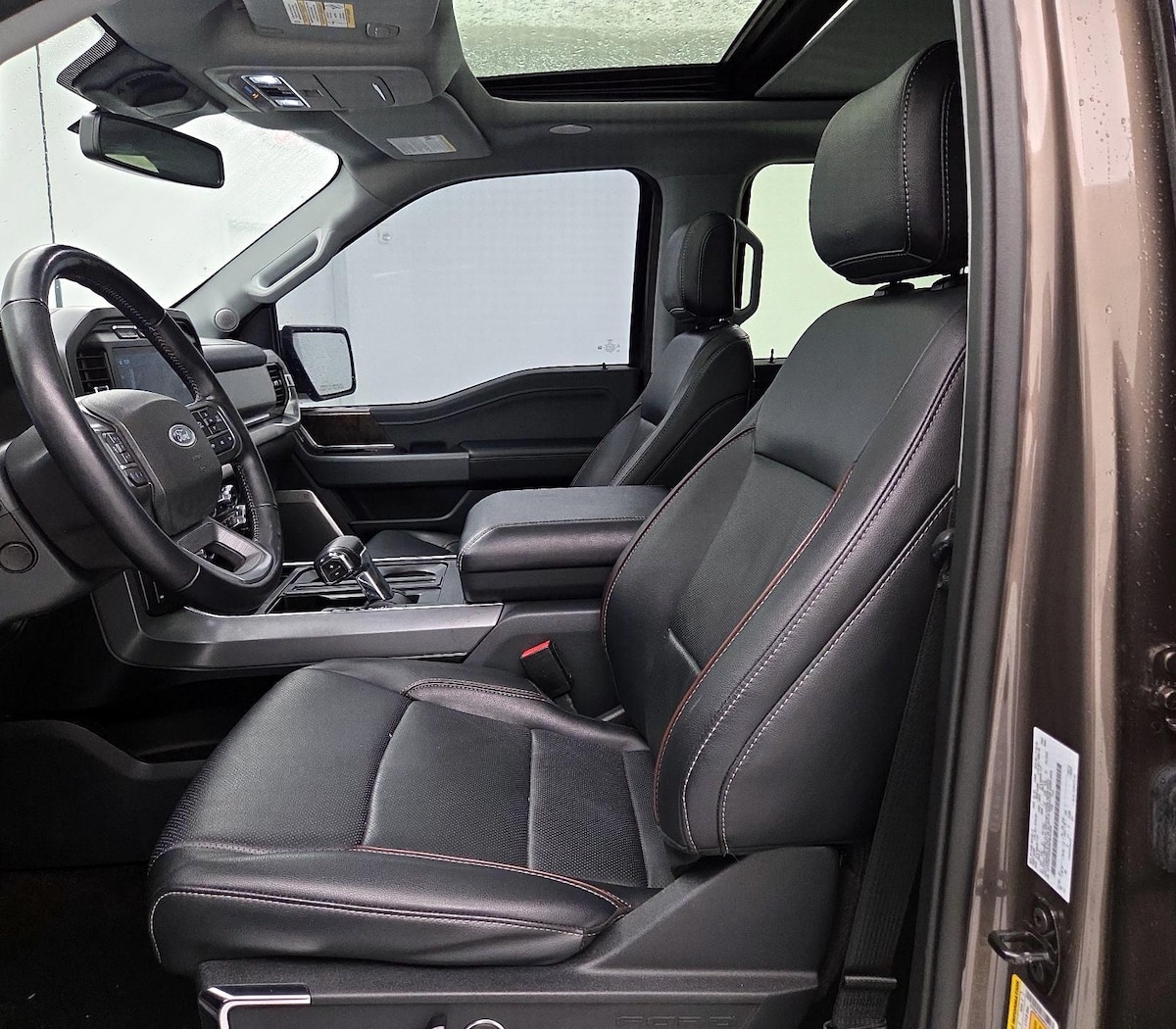 Front Driver Compartment