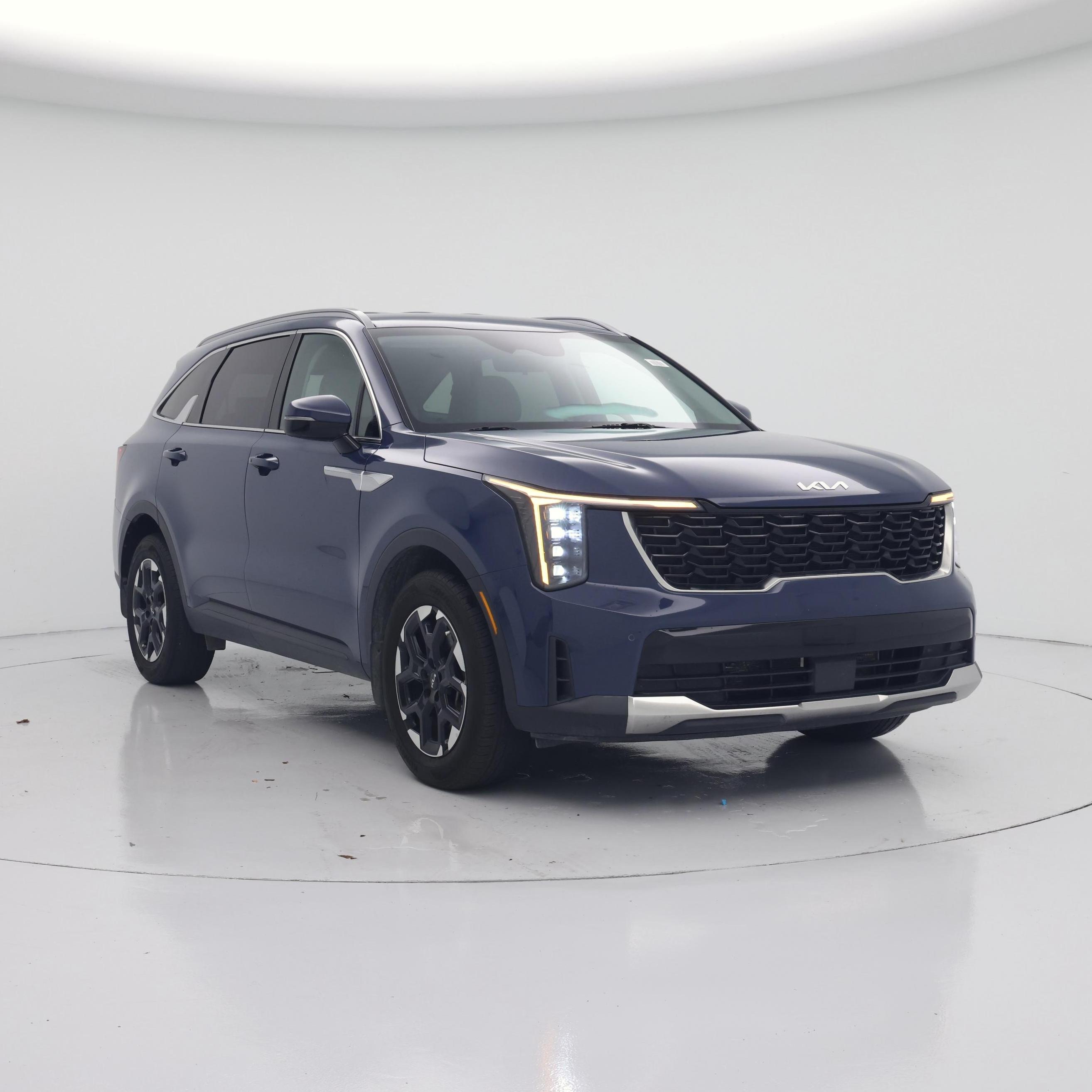 Blue 2025 Kia Sorento SUV / Crossover Front-Wheel Drive Automatic