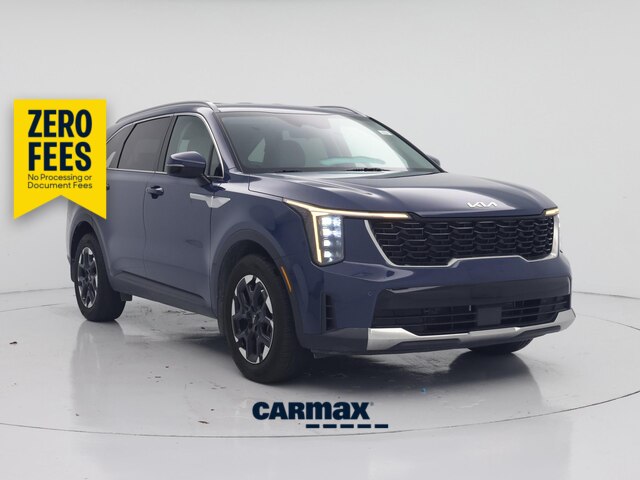 Blue 2025 Kia Sorento SUV / Crossover Front-Wheel Drive Automatic