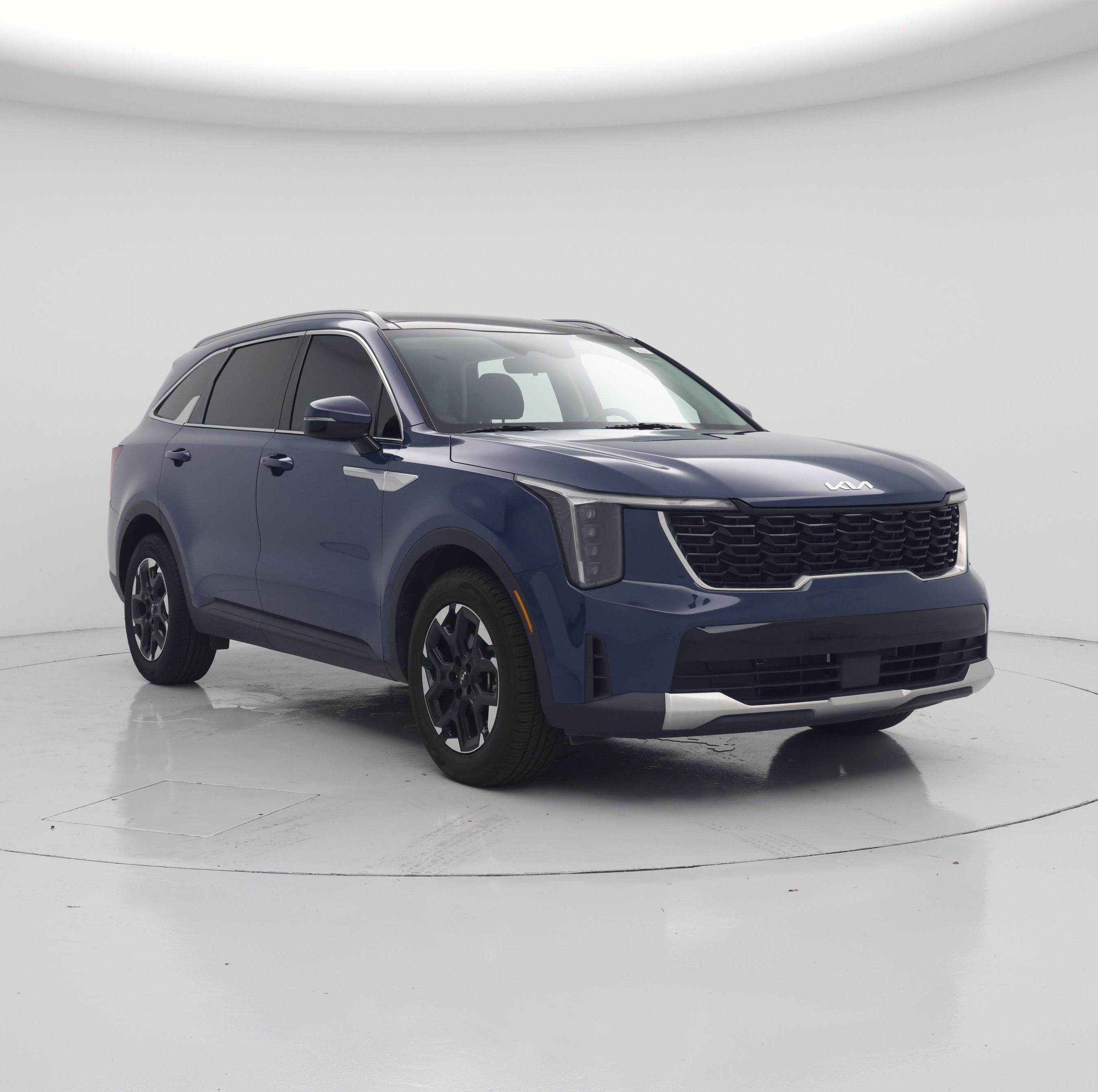 Blue 2024 Kia Sorento SUV / Crossover Front-Wheel Drive Automatic