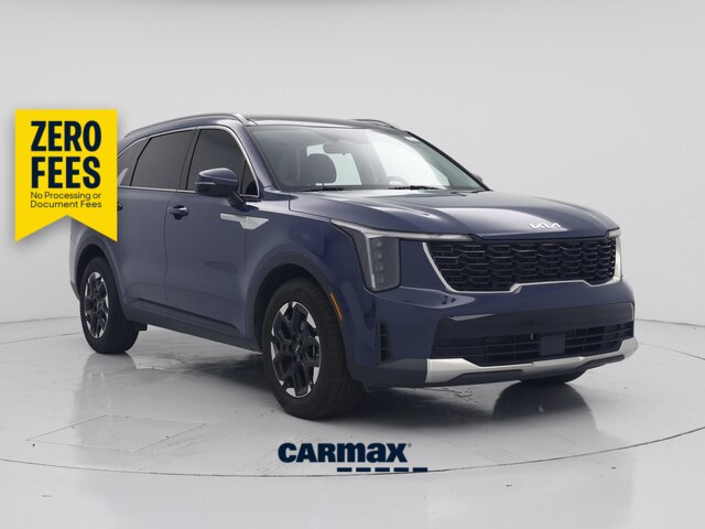Blue 2024 Kia Sorento SUV / Crossover Front-Wheel Drive Automatic