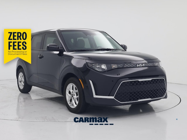 Black 2025 Kia Soul SUV / Crossover Front-Wheel Drive Automatic