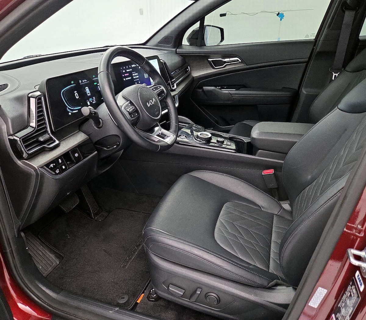 Front Driver Compartment