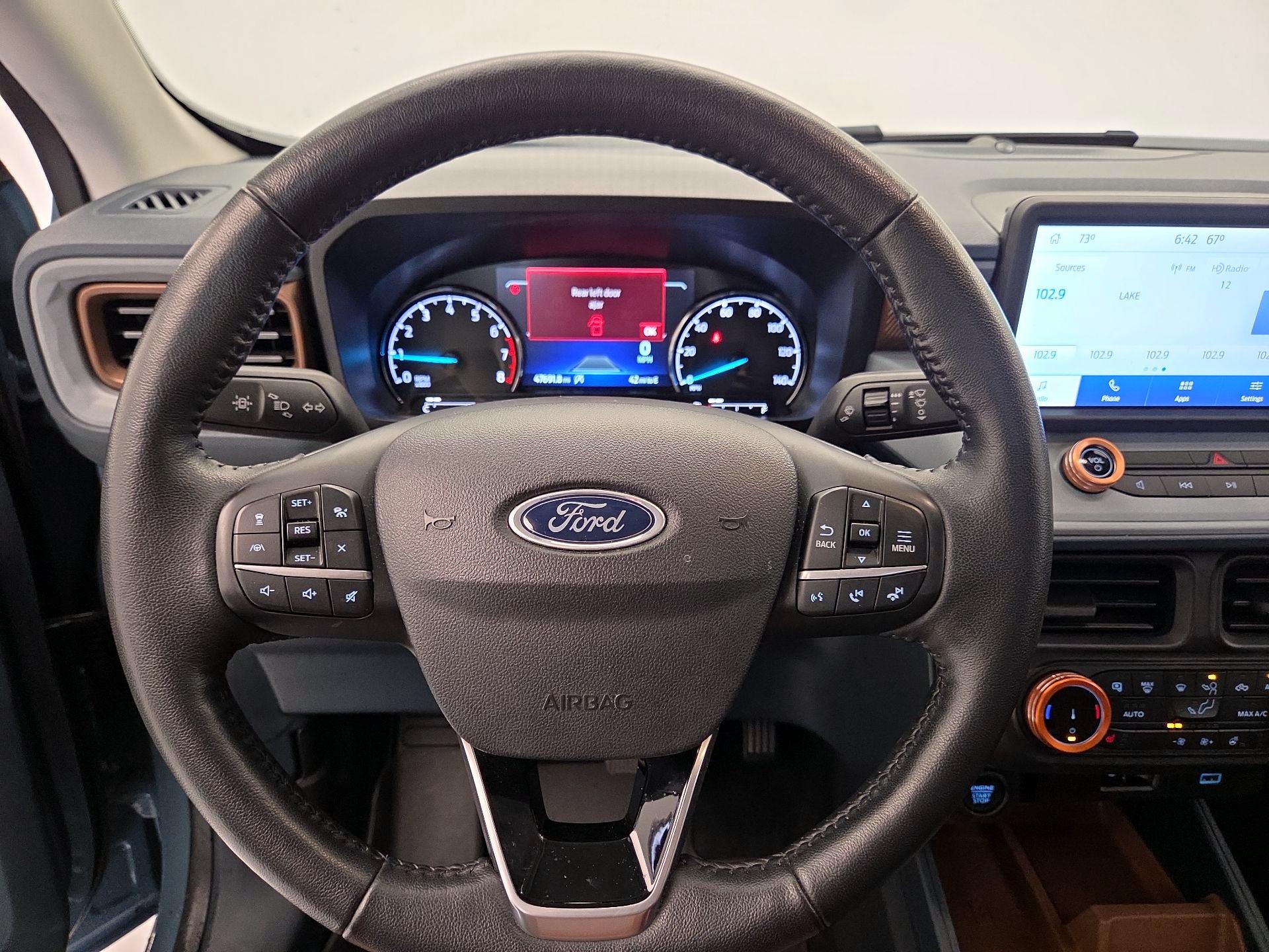 Thumbnail: 2022 Ford Maverick - 10