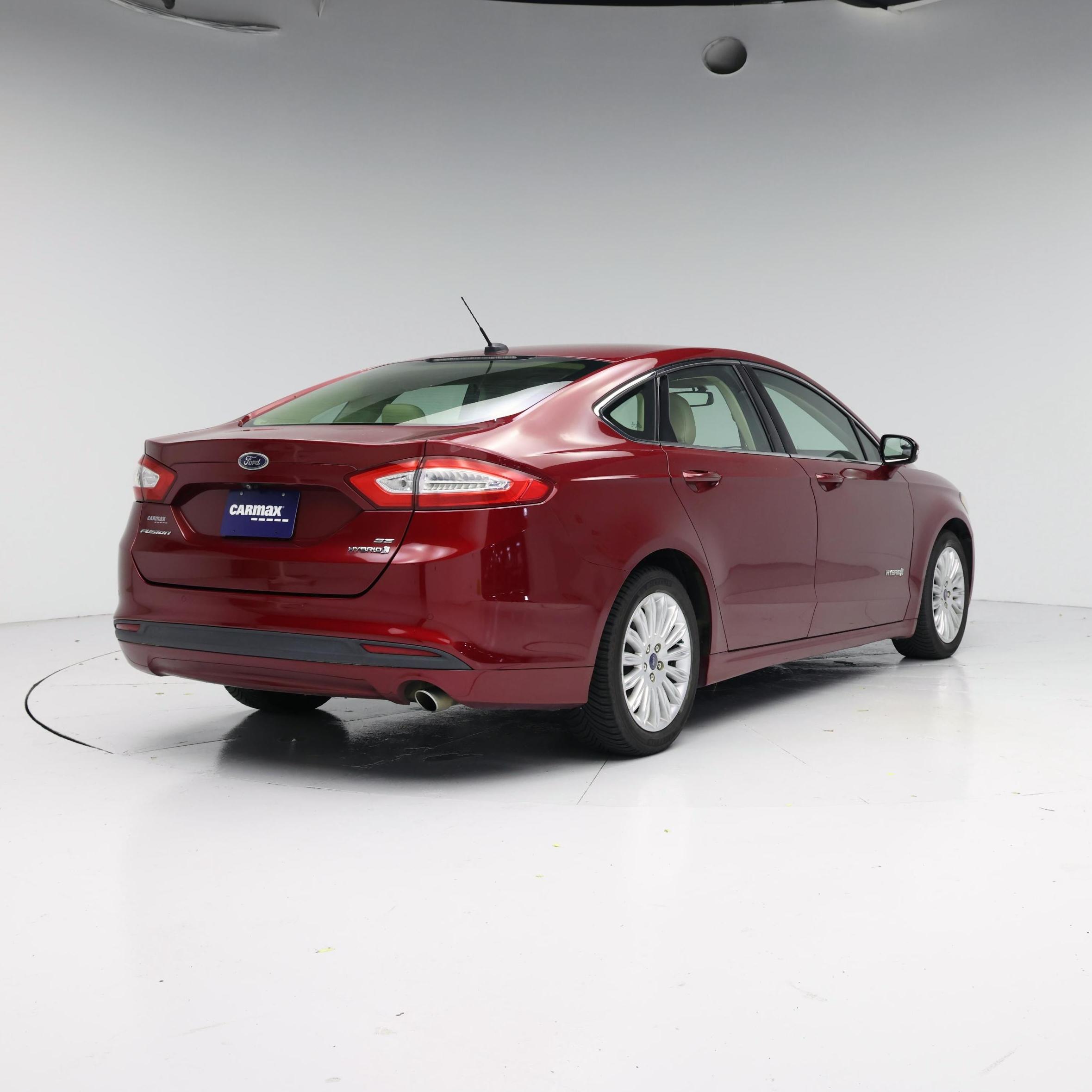 Thumbnail: 2015 Ford Fusion - 8