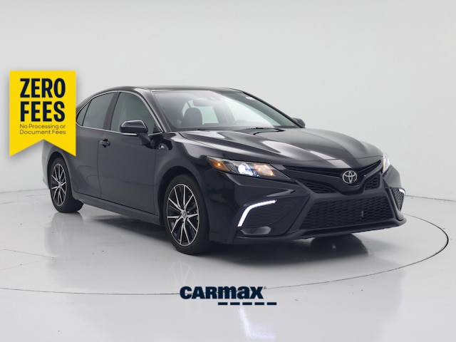 Black 2024 Toyota Camry Sedan Front-Wheel Drive 8-Speed Automatic