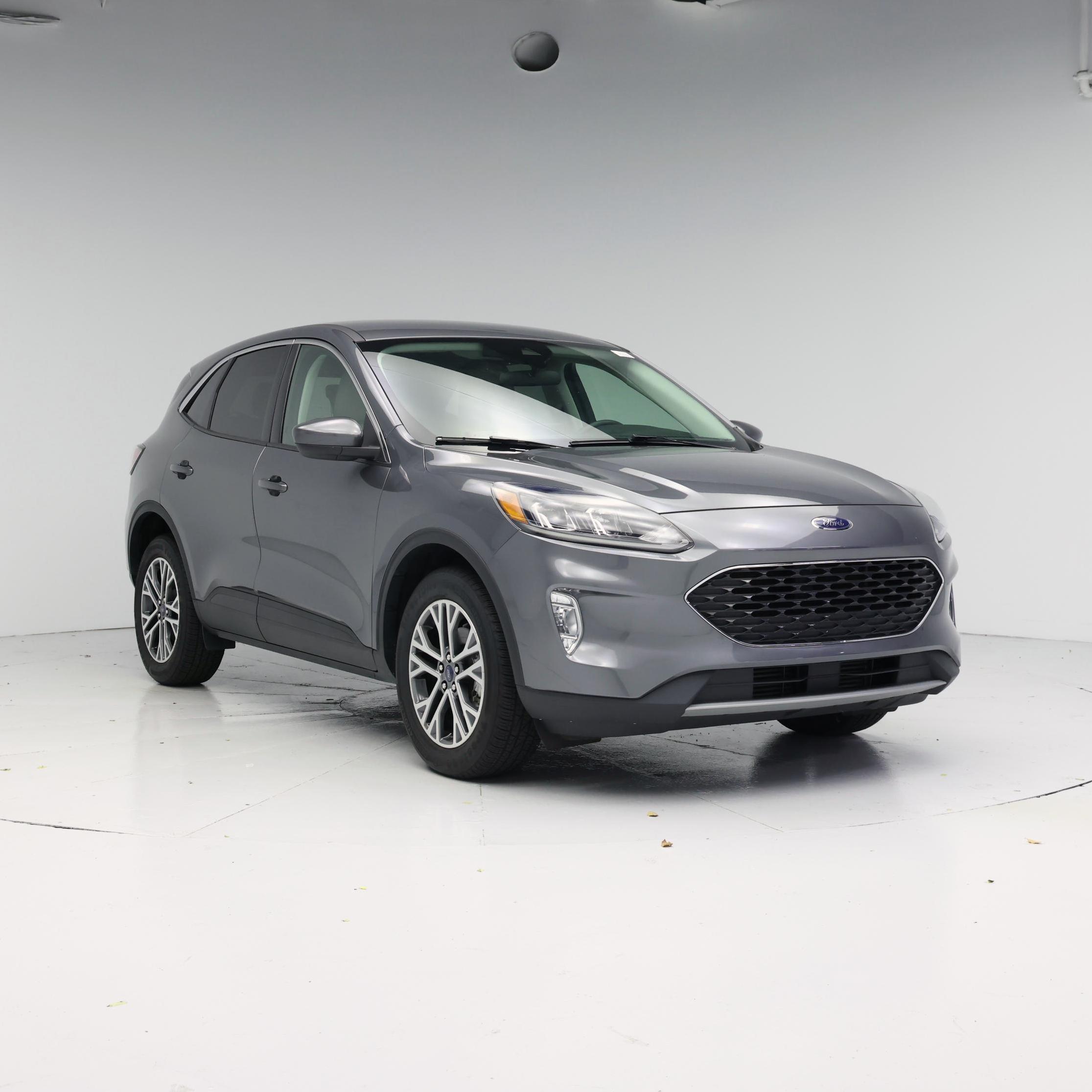 Gray 2022 Ford Escape SUV / Crossover All-Wheel Drive Automatic