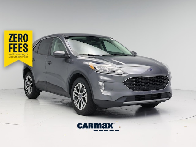 Gray 2022 Ford Escape SUV / Crossover All-Wheel Drive Automatic