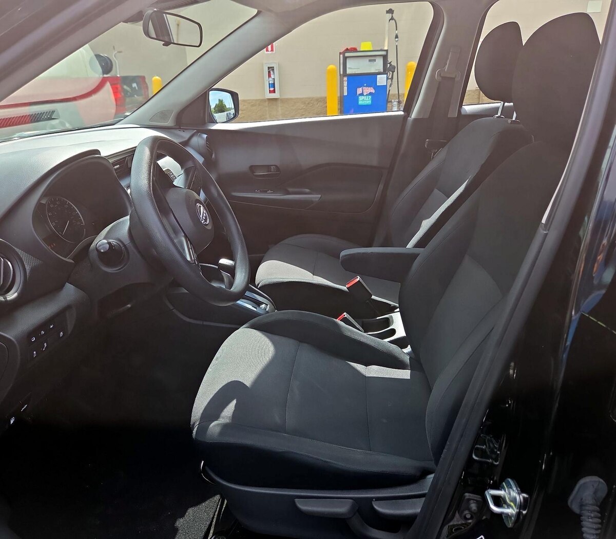 Front Driver Compartment