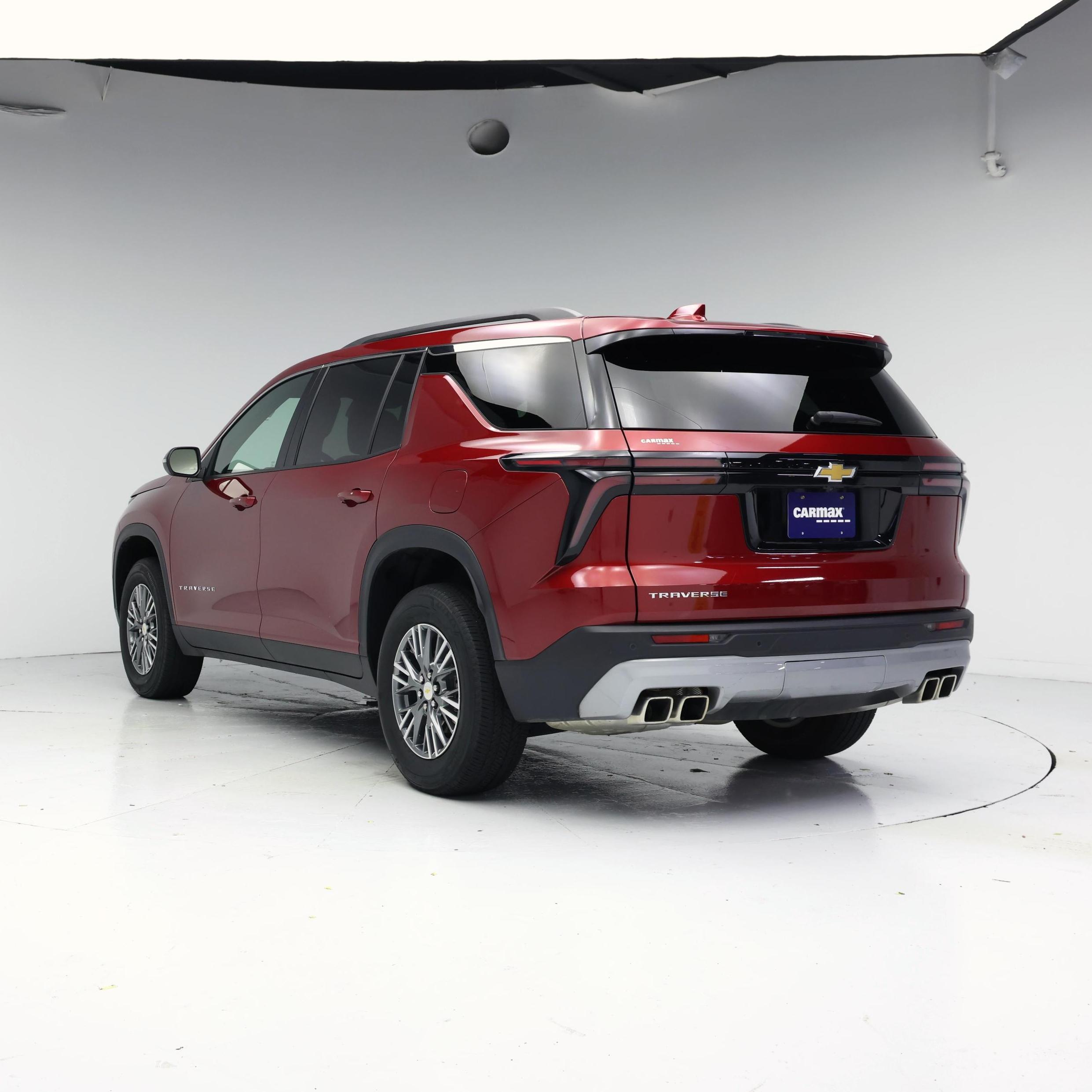 Thumbnail: 2025 Chevrolet Traverse - 2